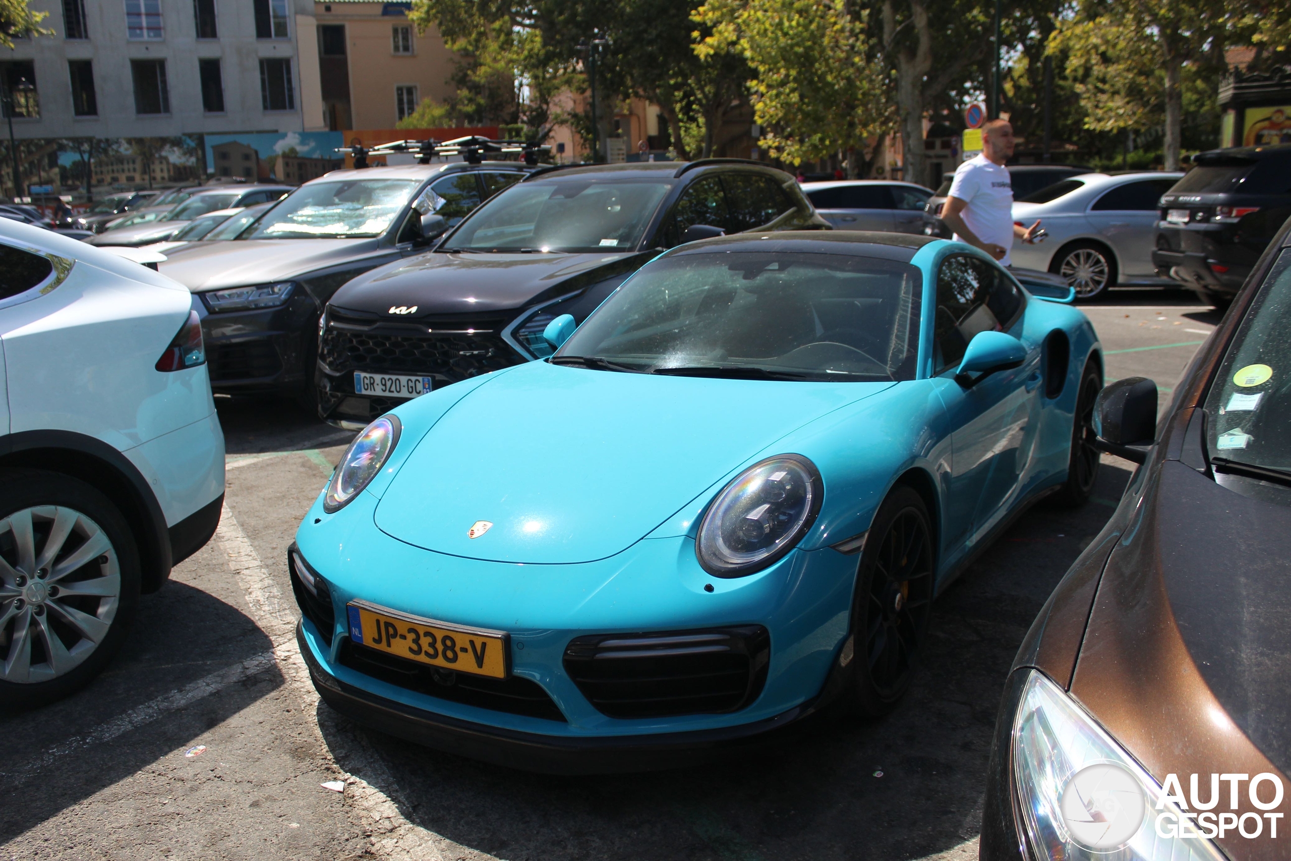 Porsche 991 Turbo S MkII