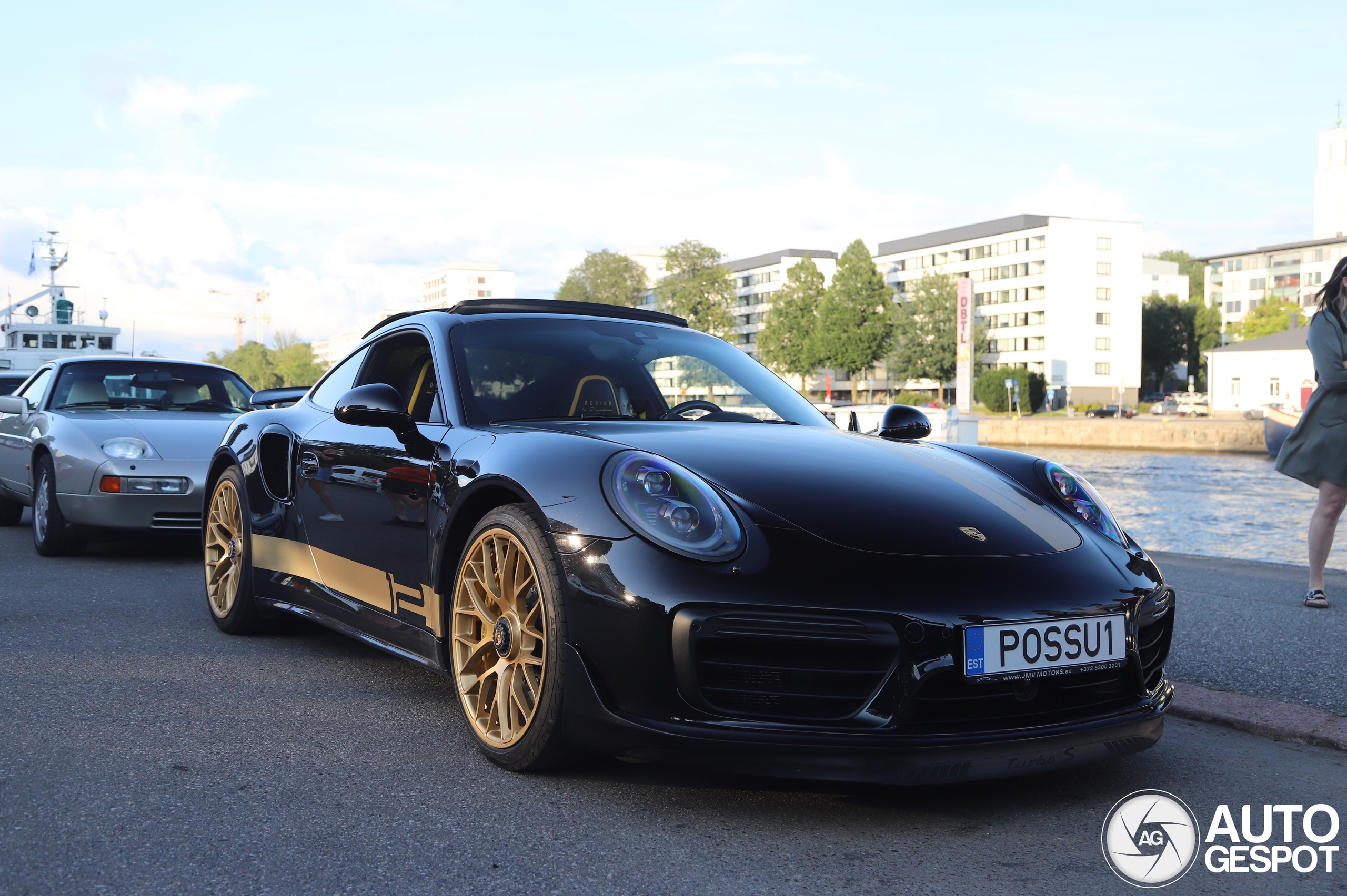 Porsche 991 Turbo S MkII