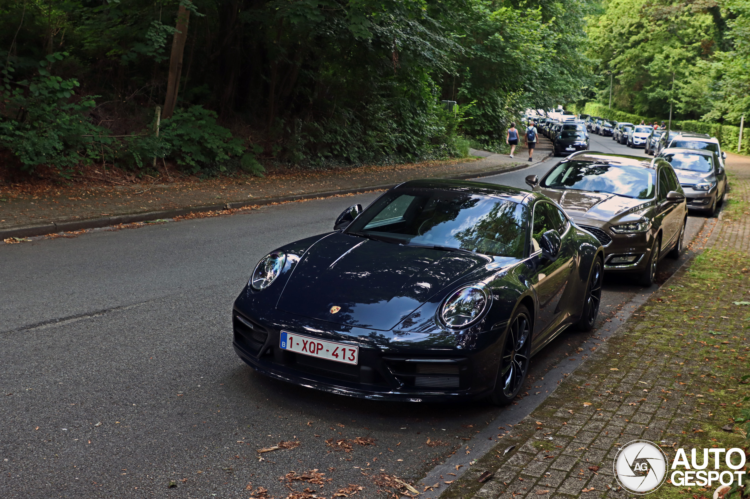 Porsche 992 Carrera 4S Belgian Legend Edition