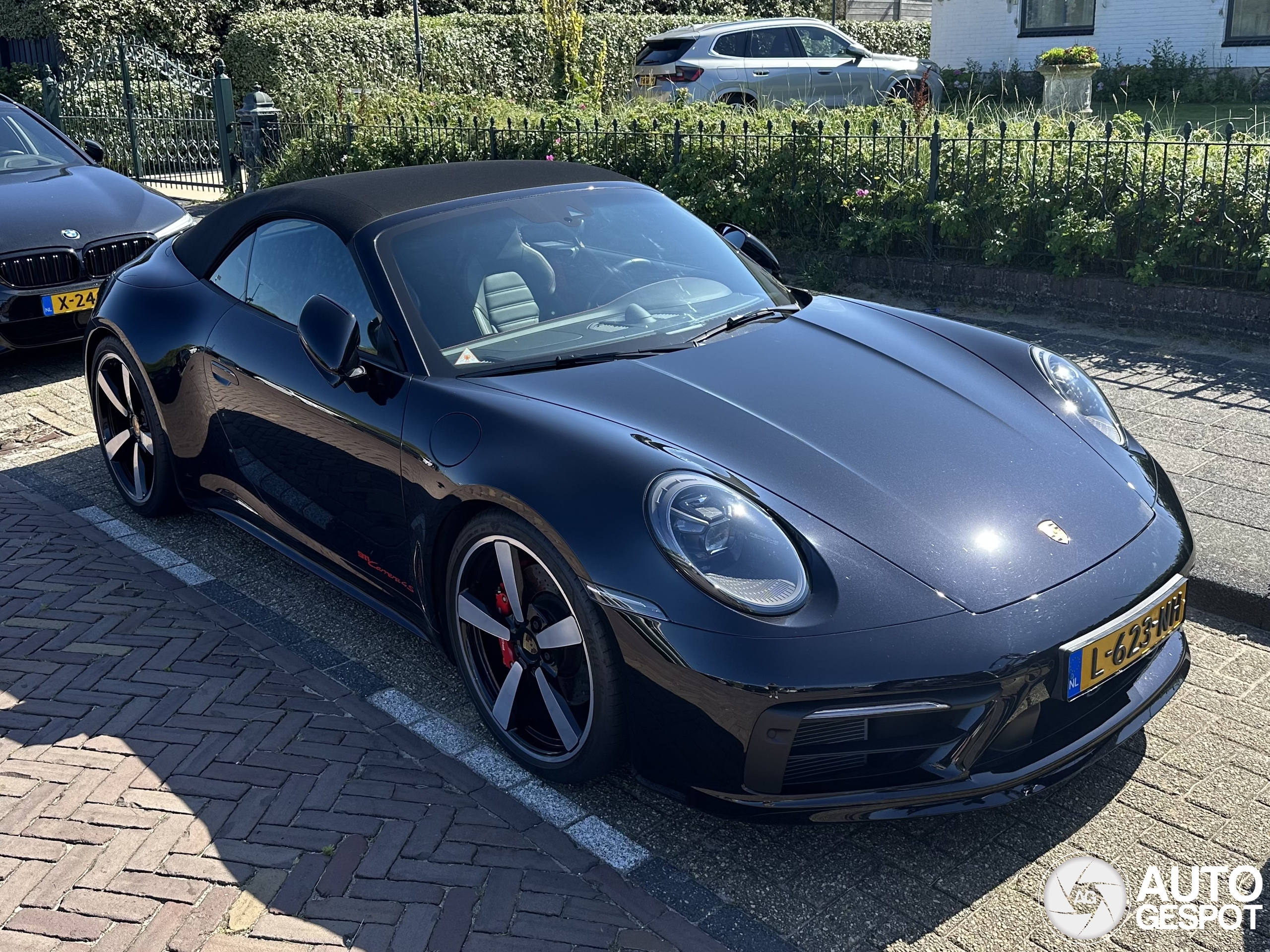 Porsche 992 Carrera 4S Cabriolet