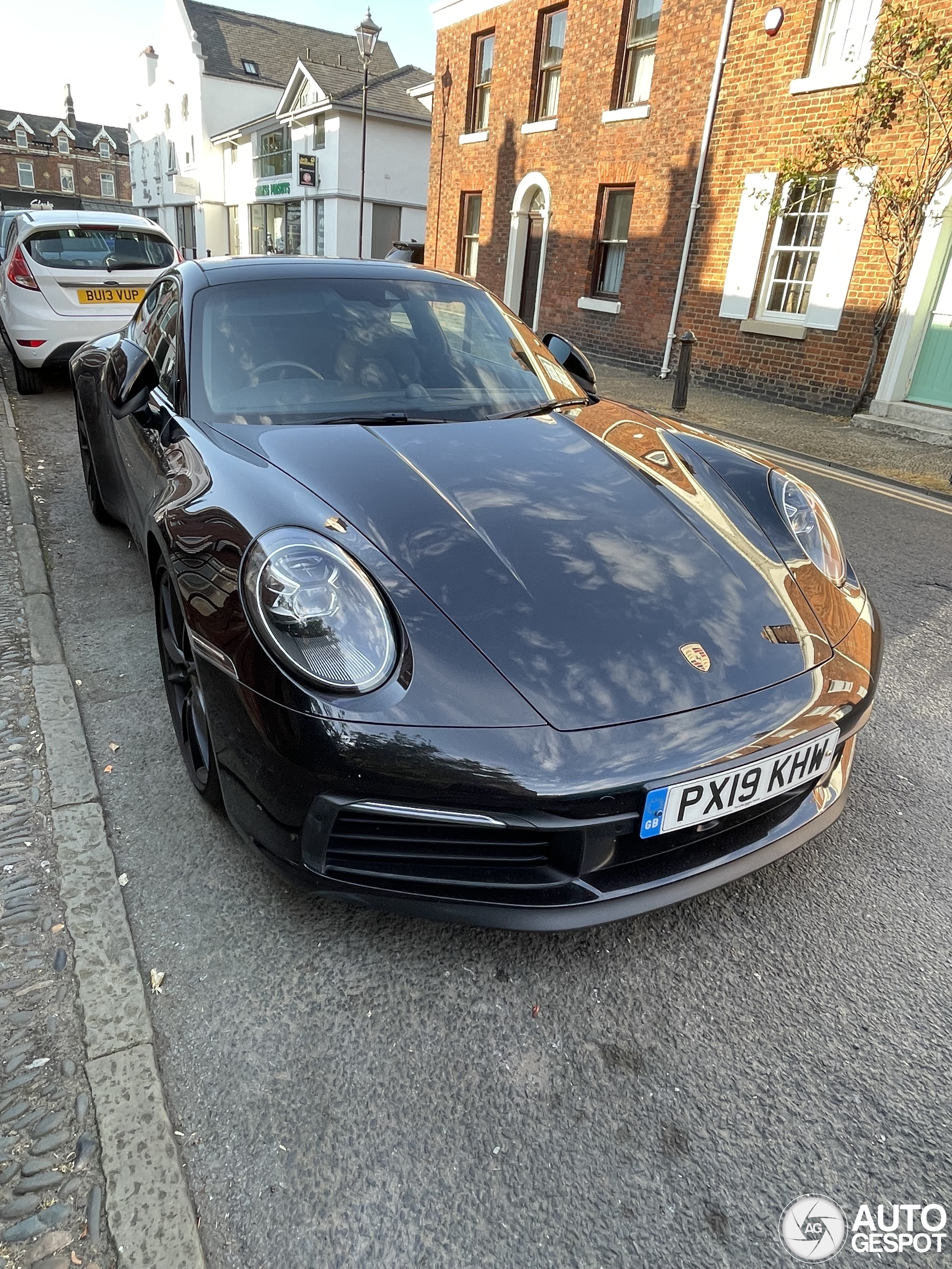 Porsche 992 Carrera 4S