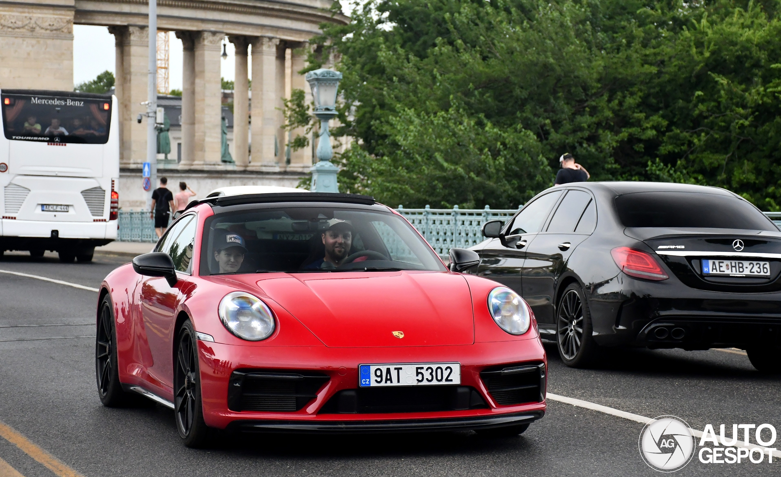 Porsche 992 Carrera GTS