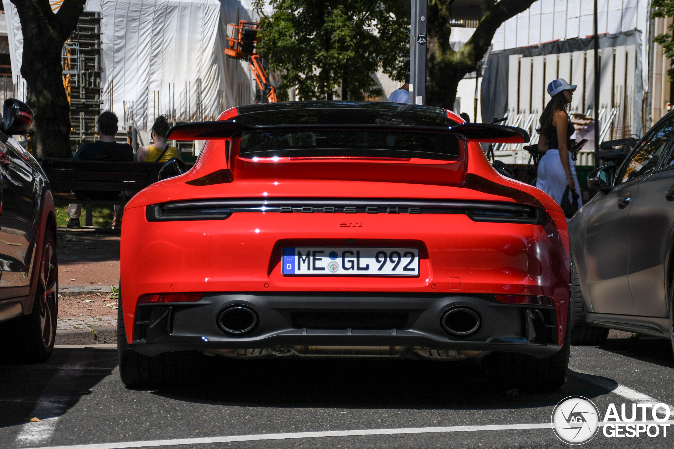 Porsche 992 Carrera GTS