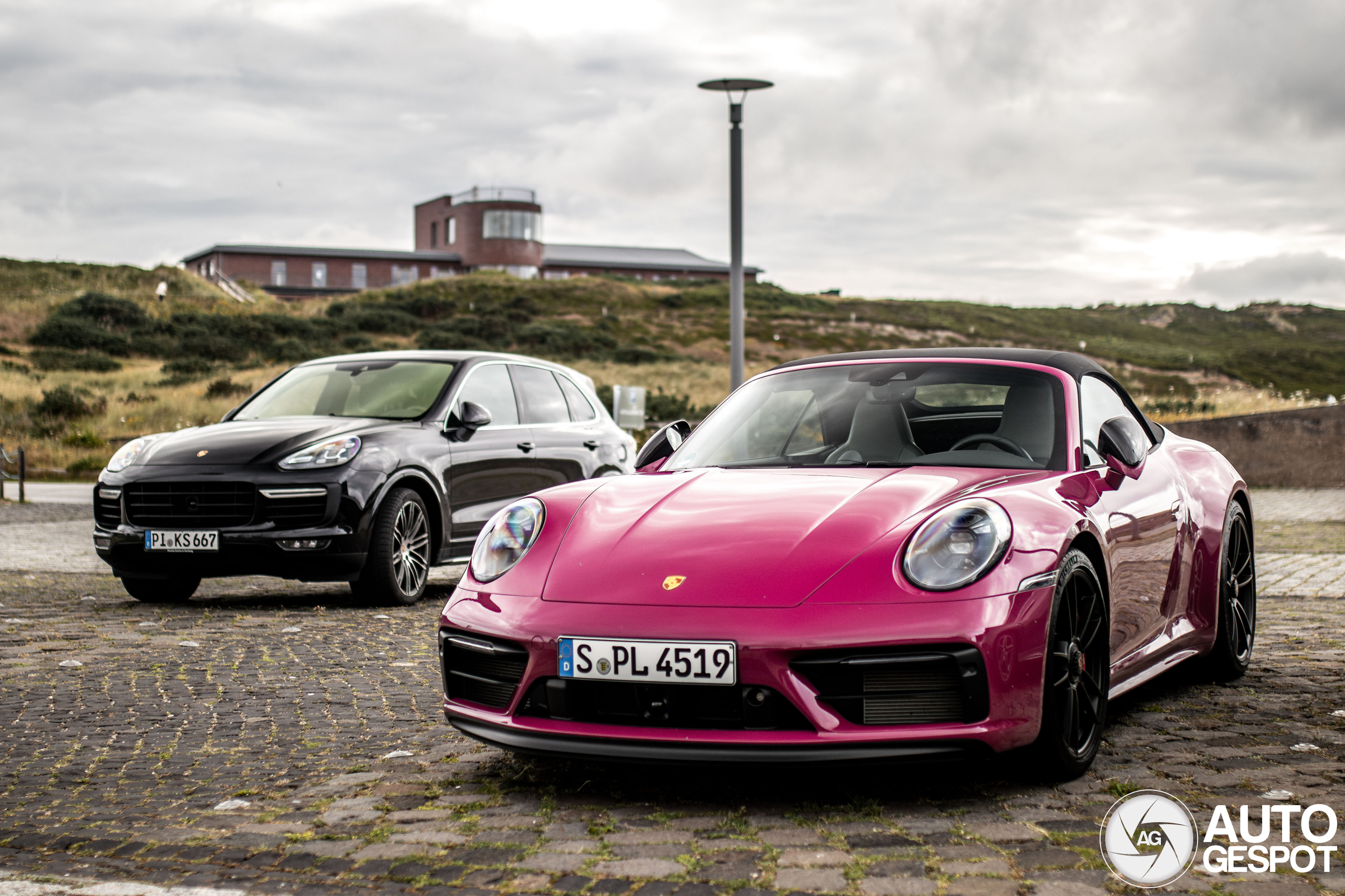 Porsche 992 Carrera GTS Cabriolet