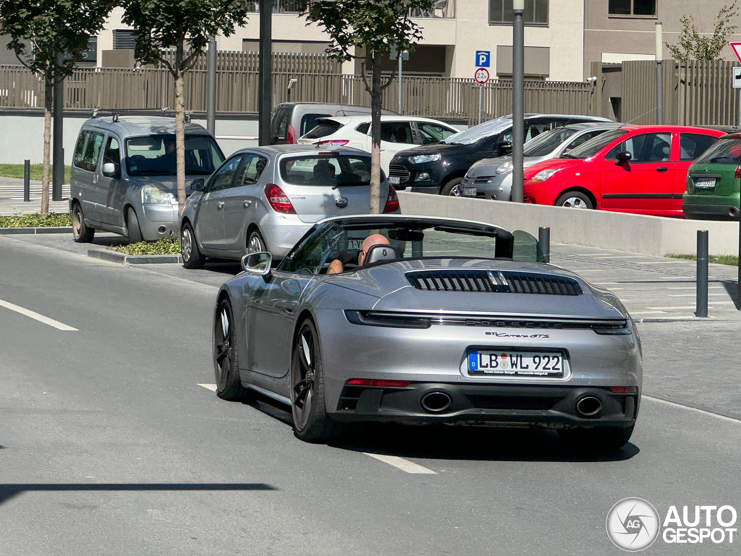 Porsche 992 Carrera GTS Cabriolet