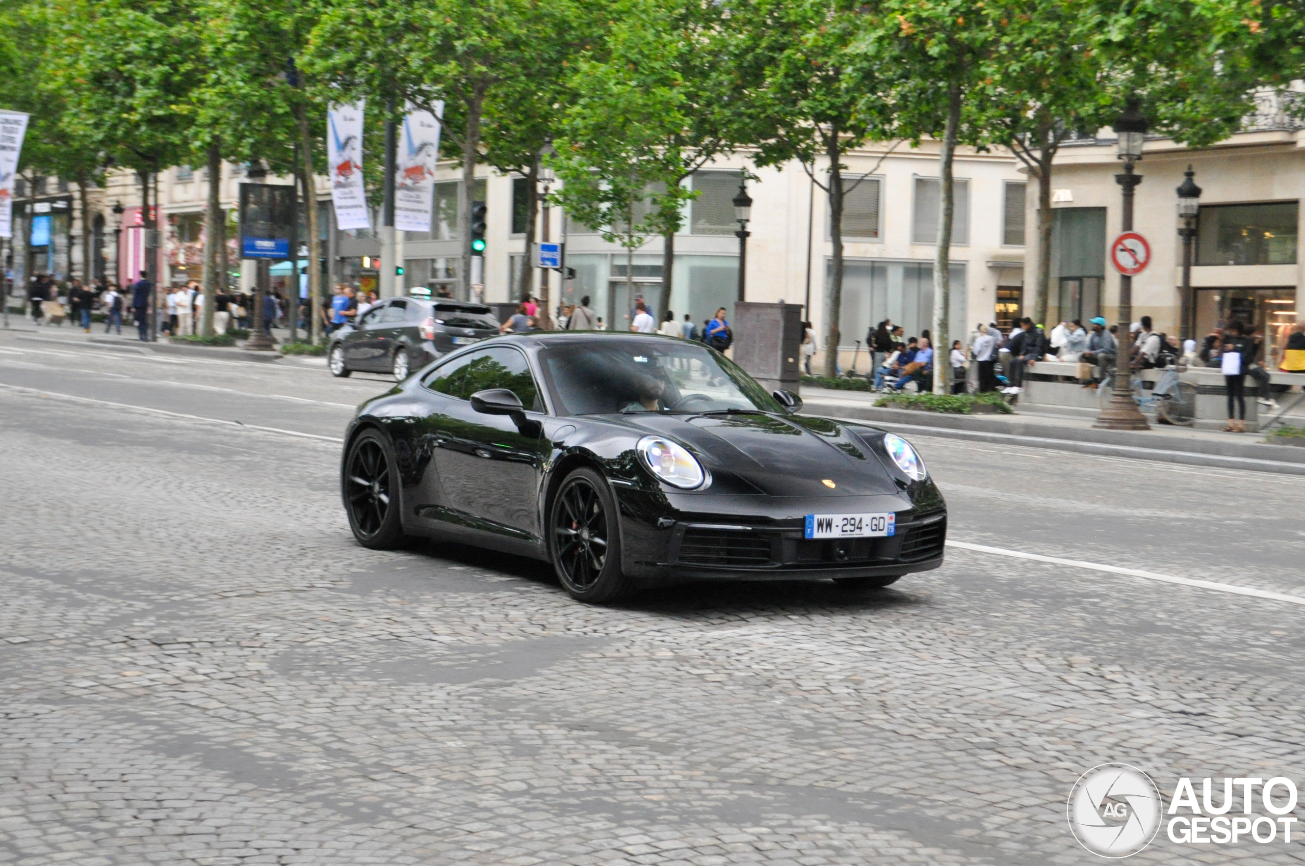 Porsche 992 Carrera S