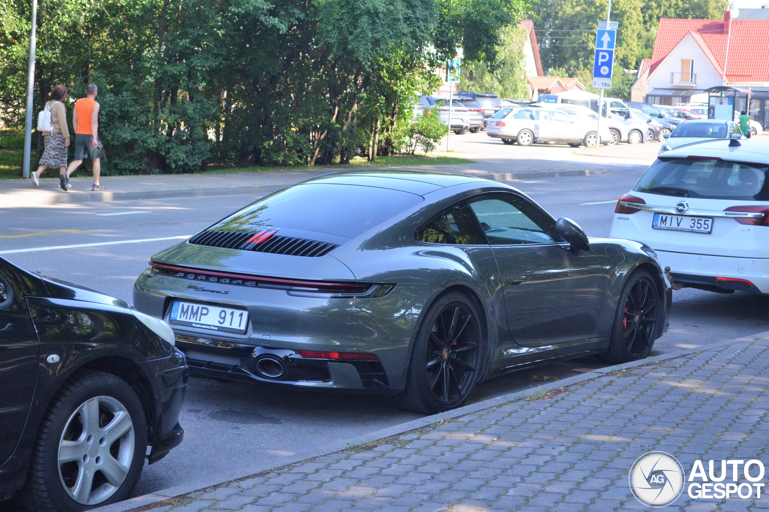 Porsche 992 Carrera S