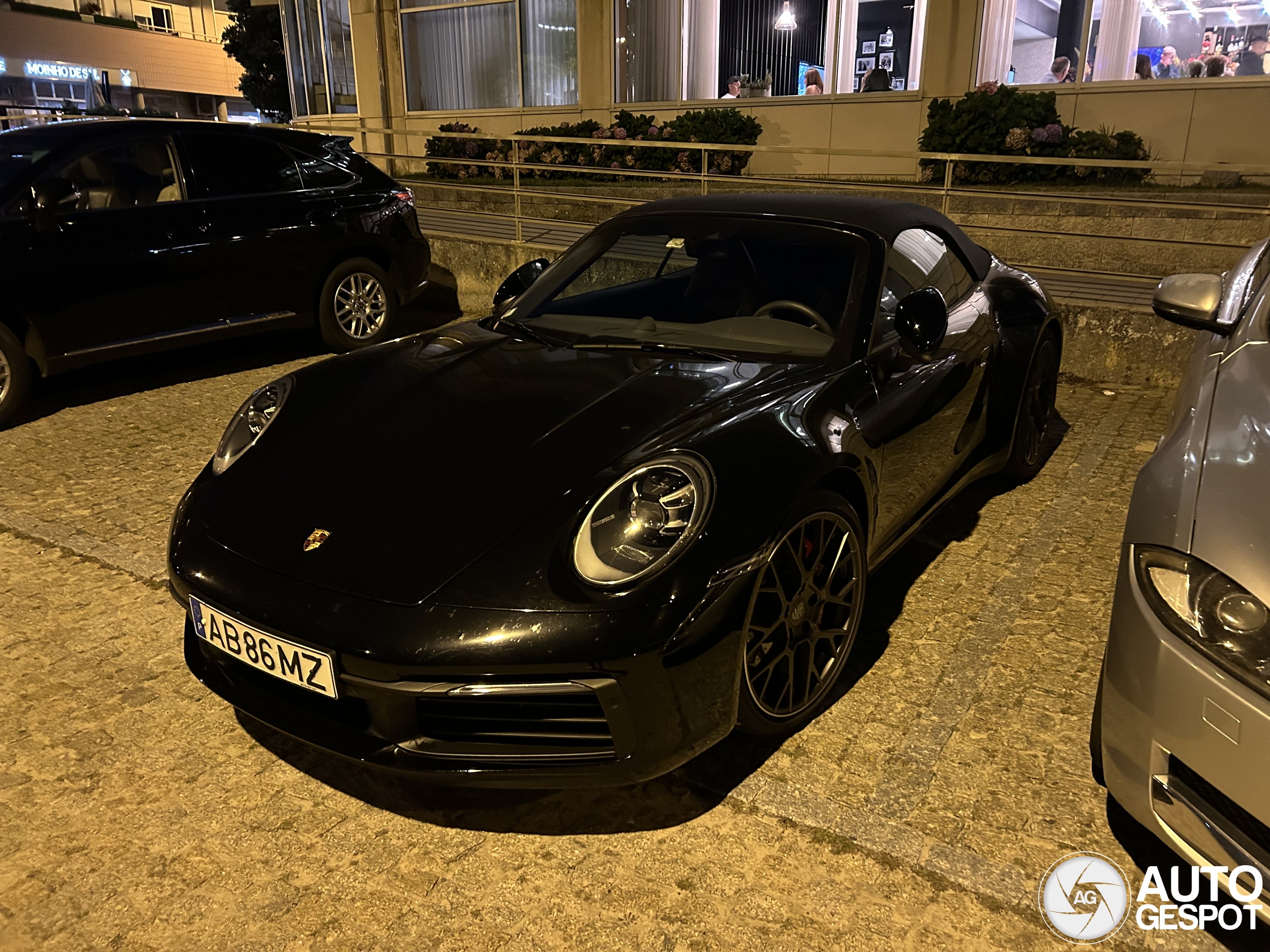 Porsche 992 Carrera S Cabriolet