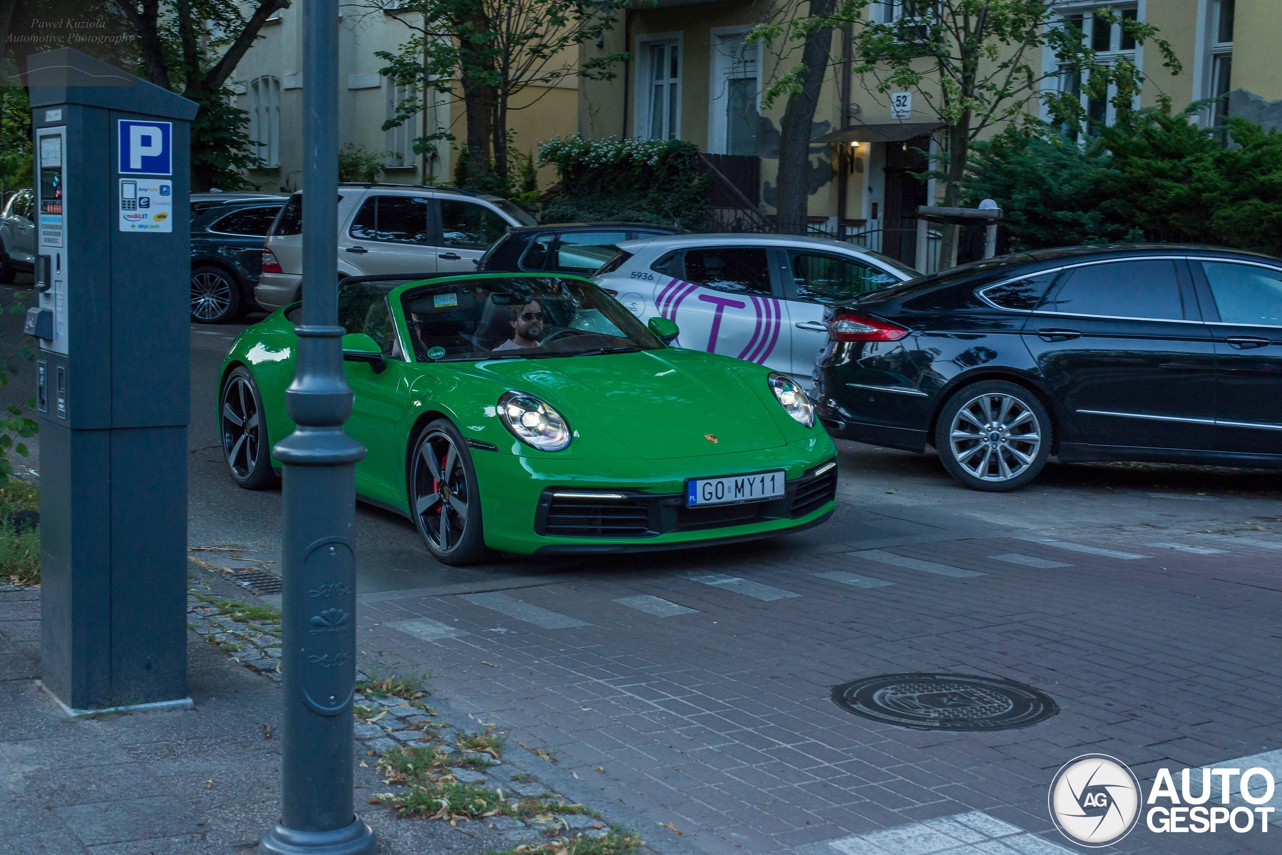 Porsche 992 Carrera S Cabriolet