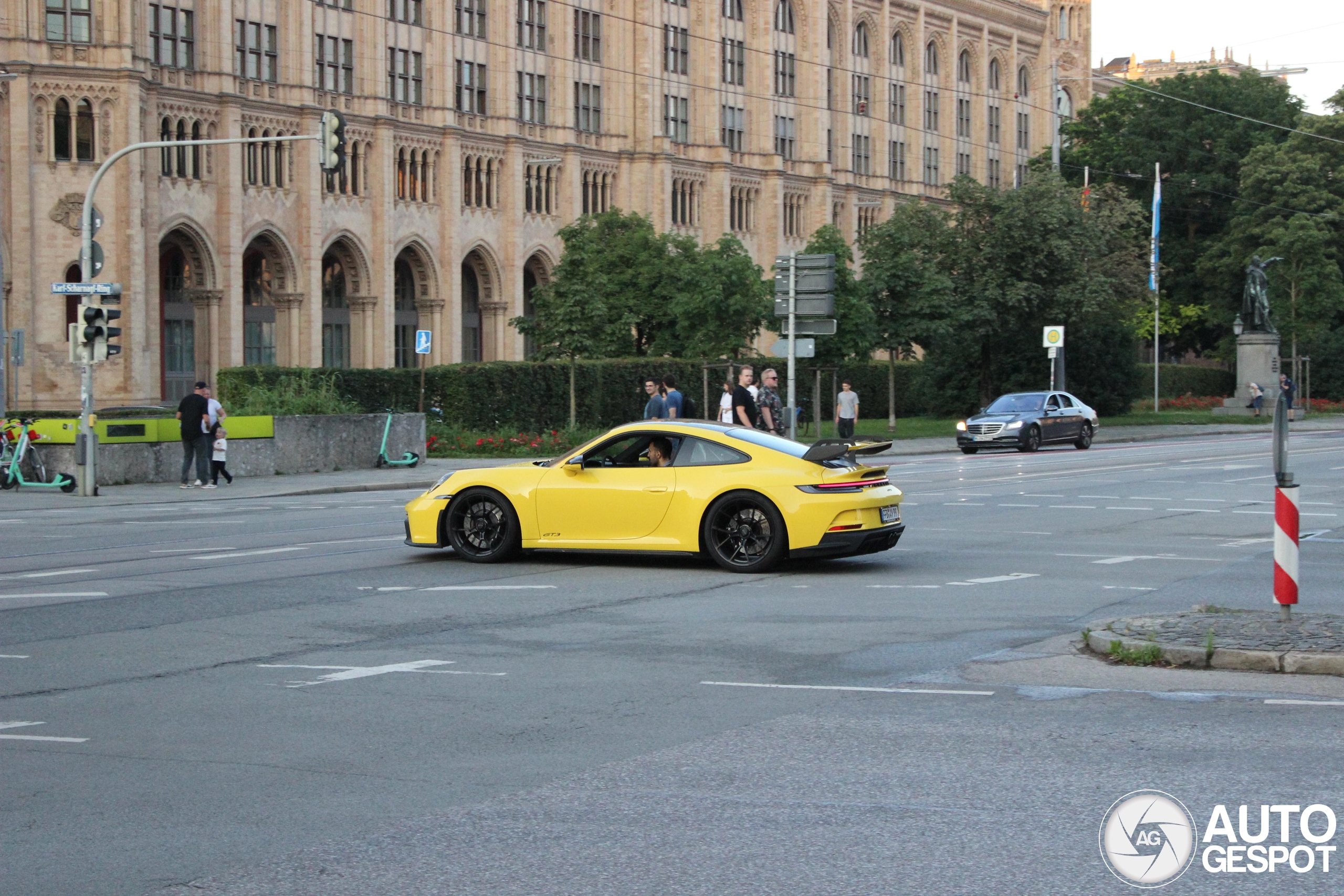 Porsche 992 GT3