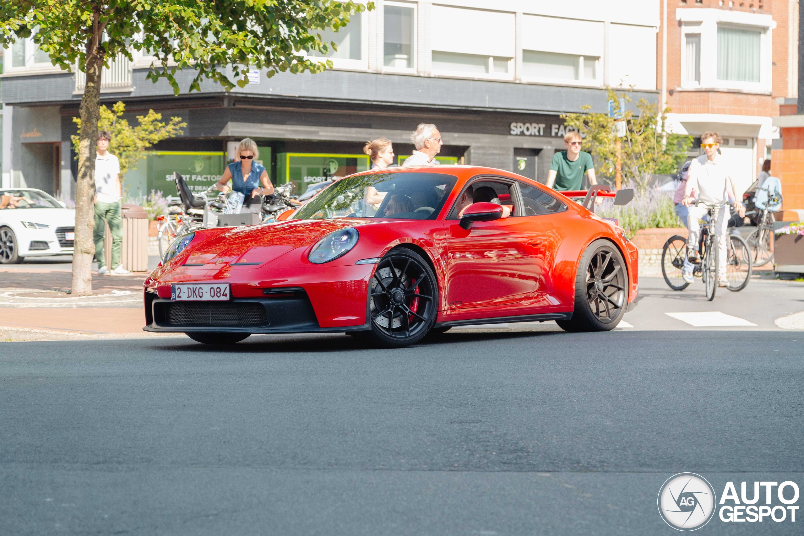 Porsche 992 GT3