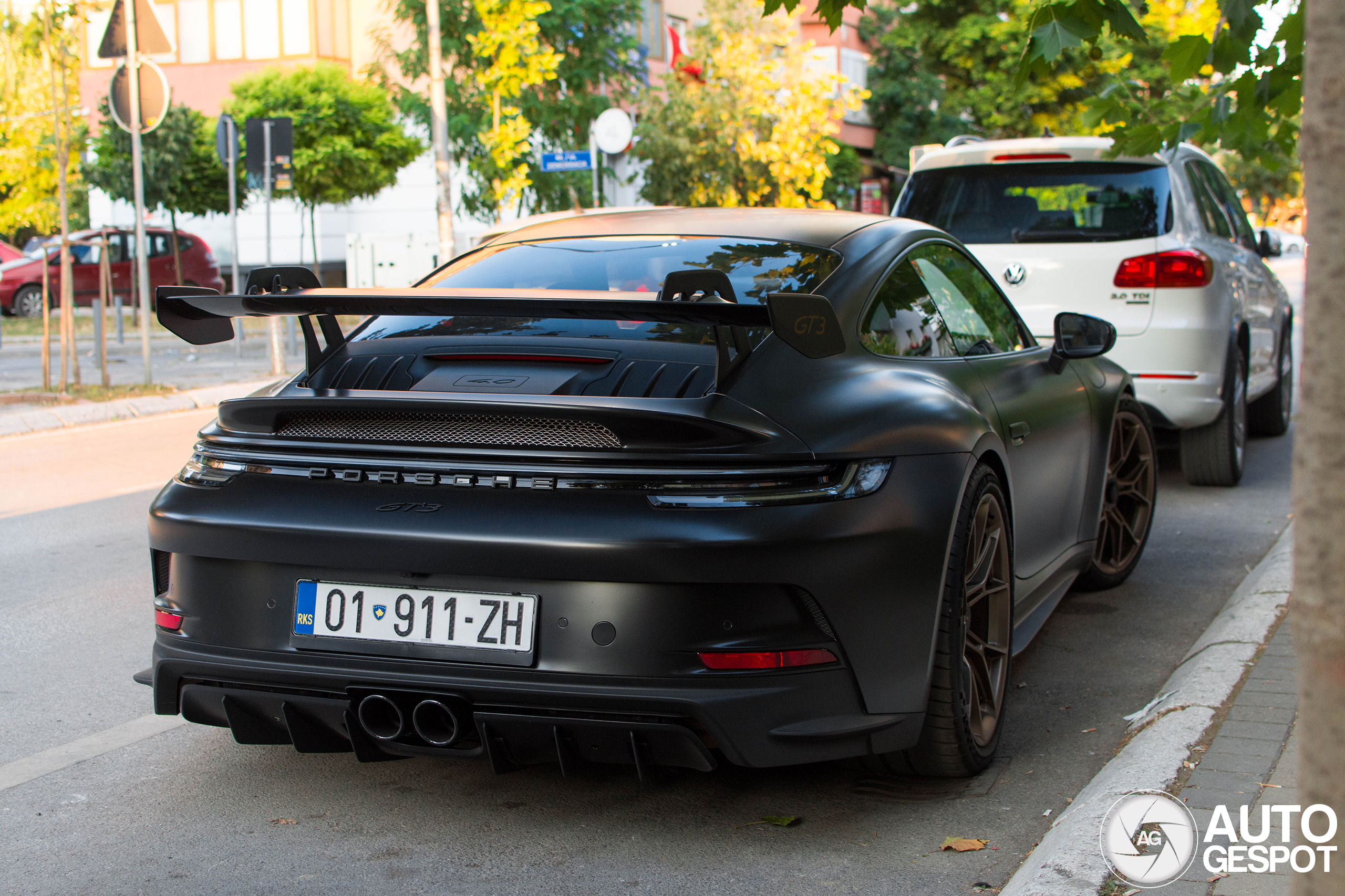 Porsche 992 GT3