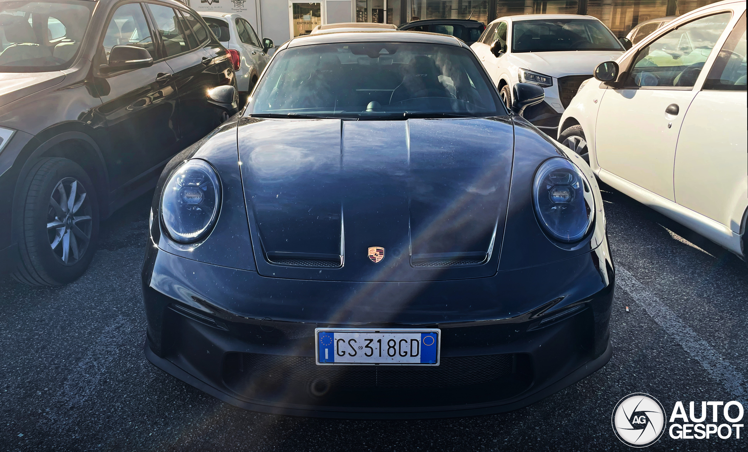 Porsche 992 GT3