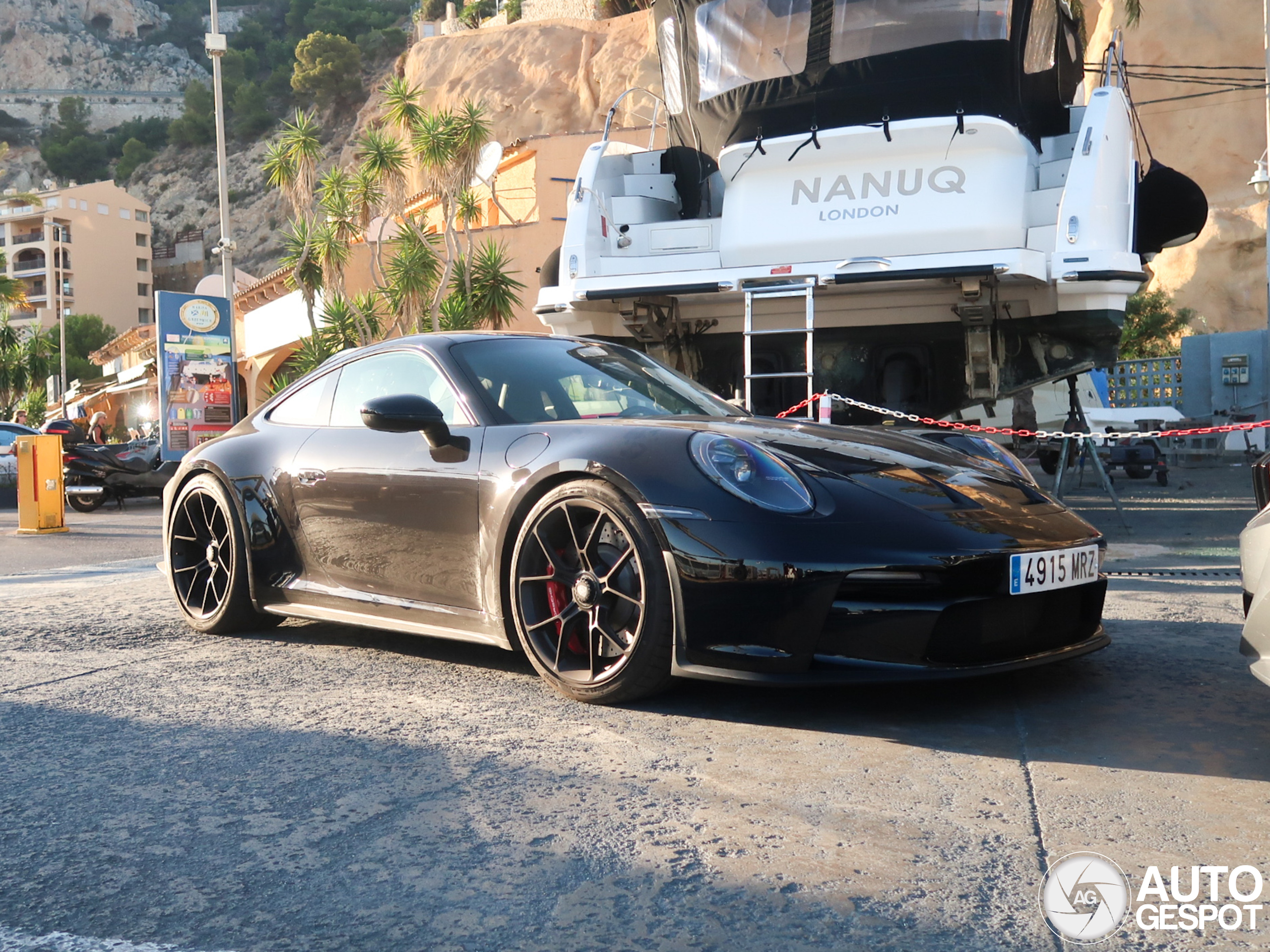 Porsche 992 GT3 Touring