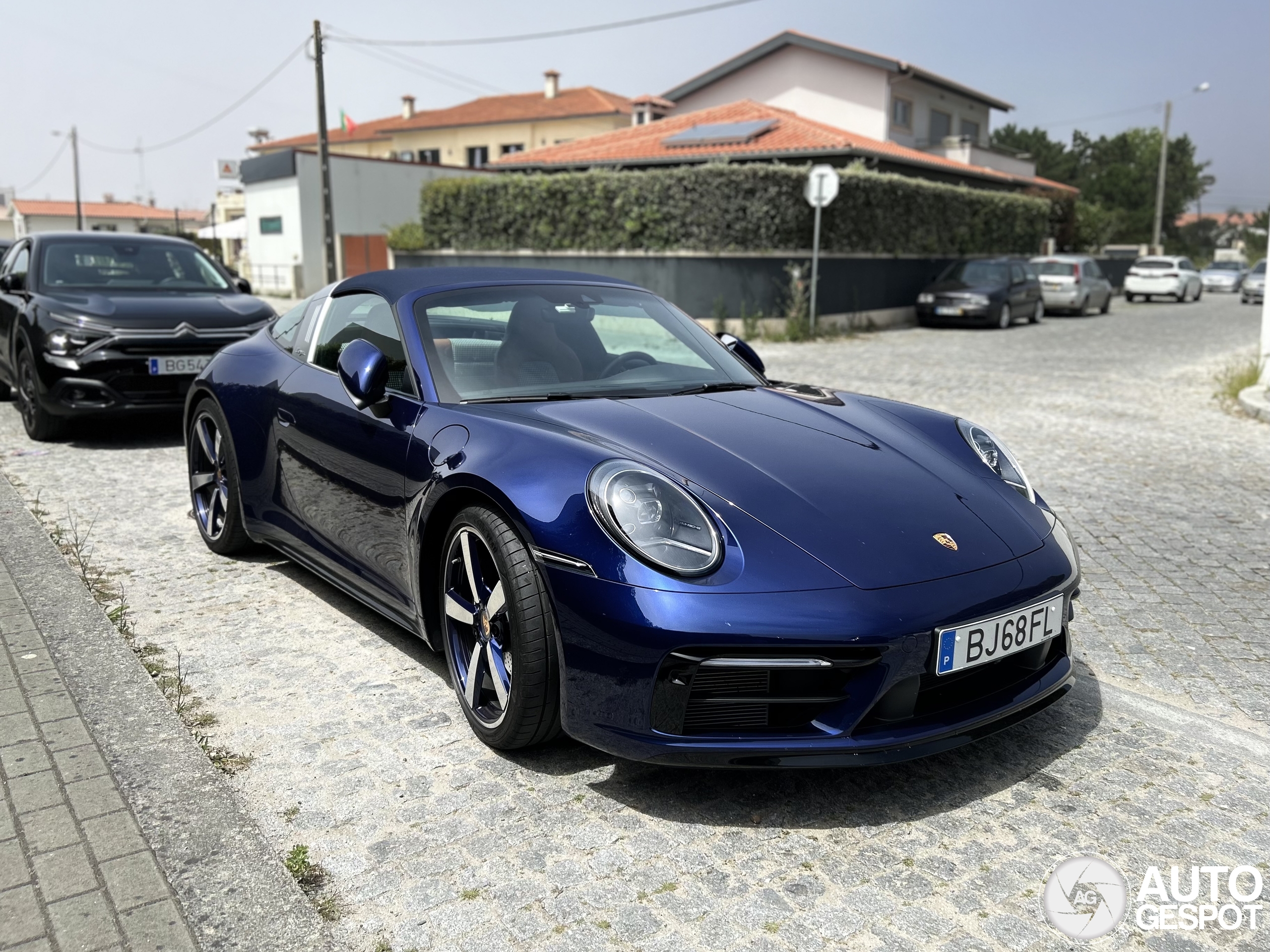 Porsche 992 Targa 4S