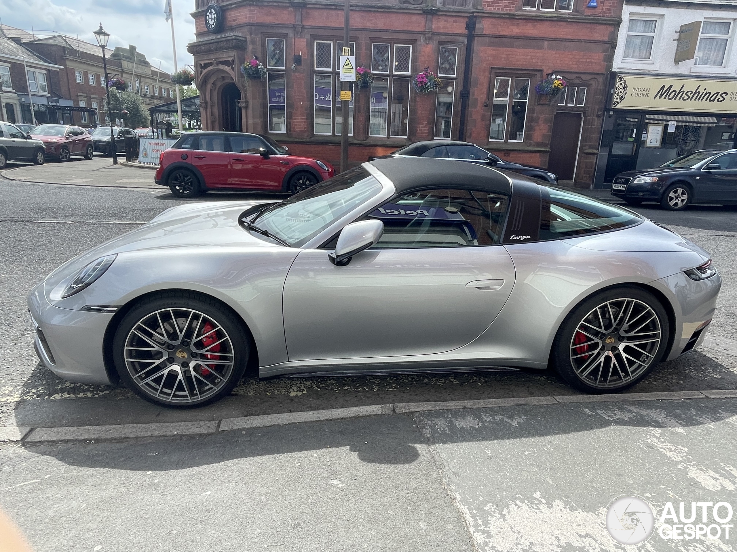 Porsche 992 Targa 4S