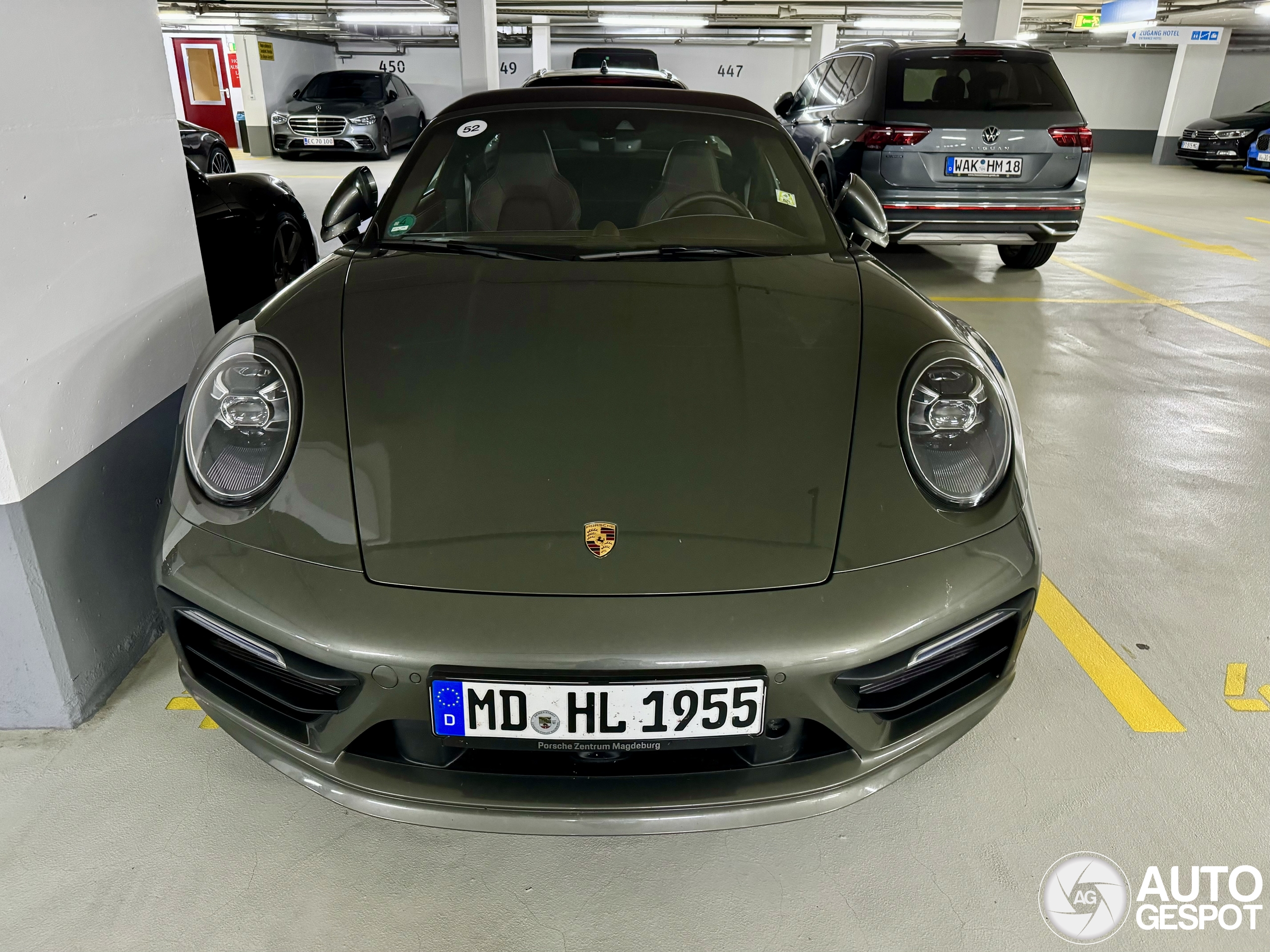 Porsche 992 Targa 4S