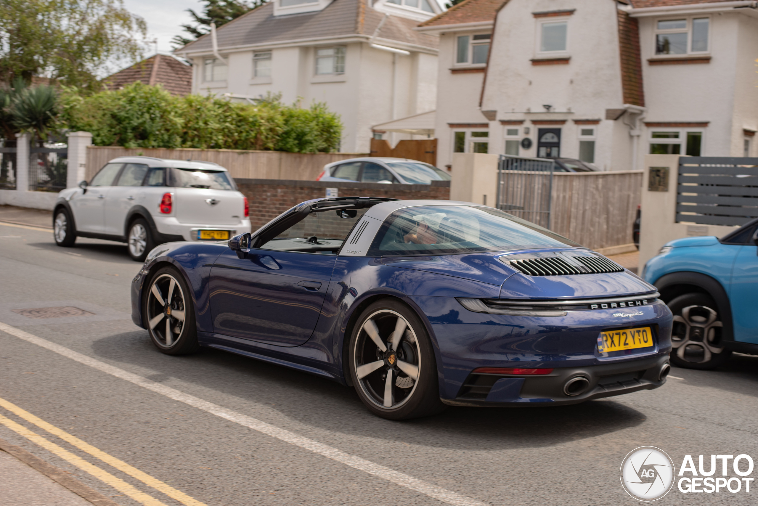 Porsche 992 Targa 4S