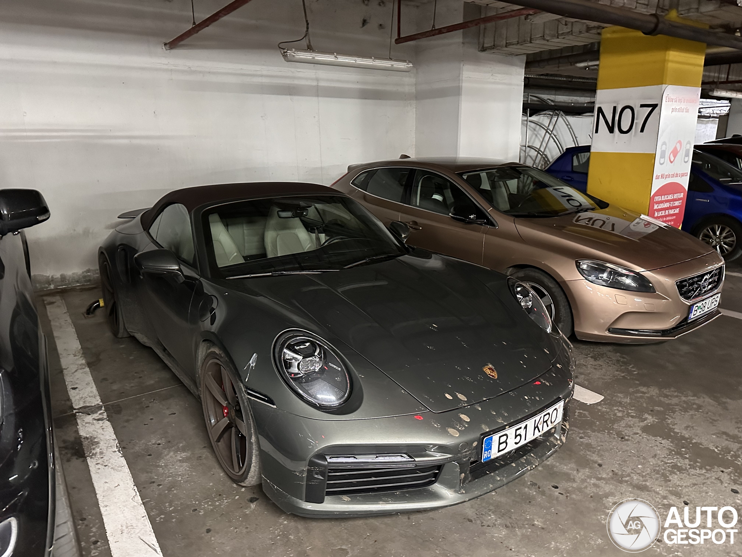 Porsche 992 Turbo Cabriolet