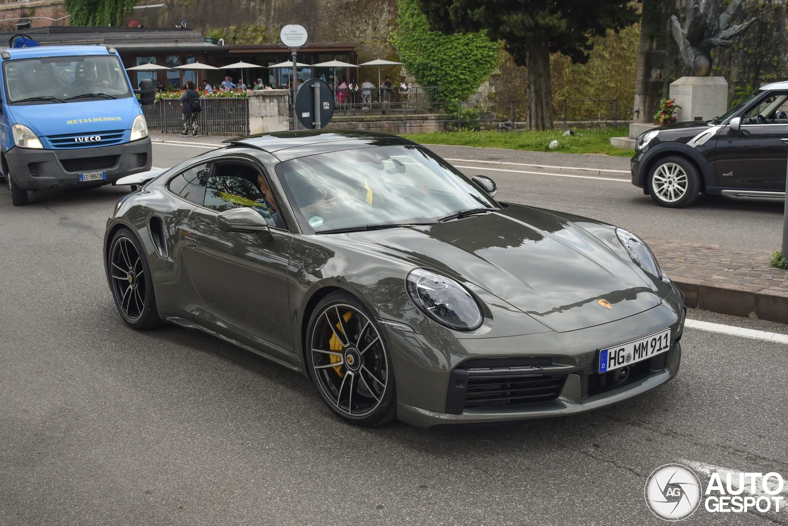 Porsche 992 Turbo S