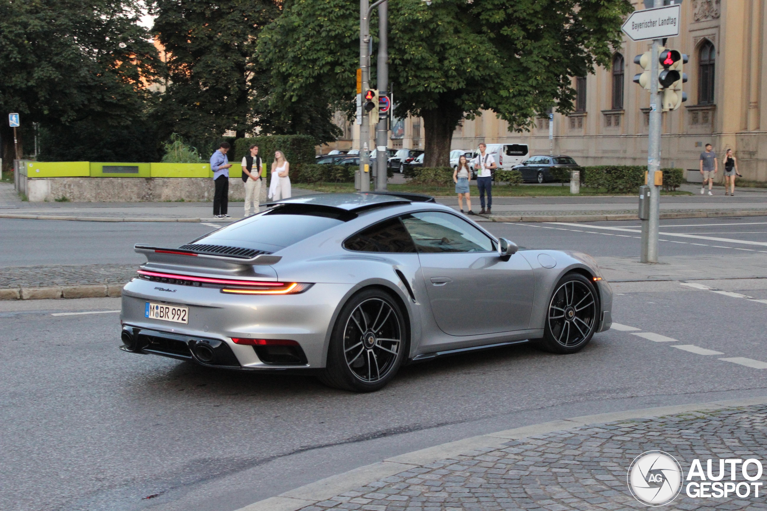 Porsche 992 Turbo S