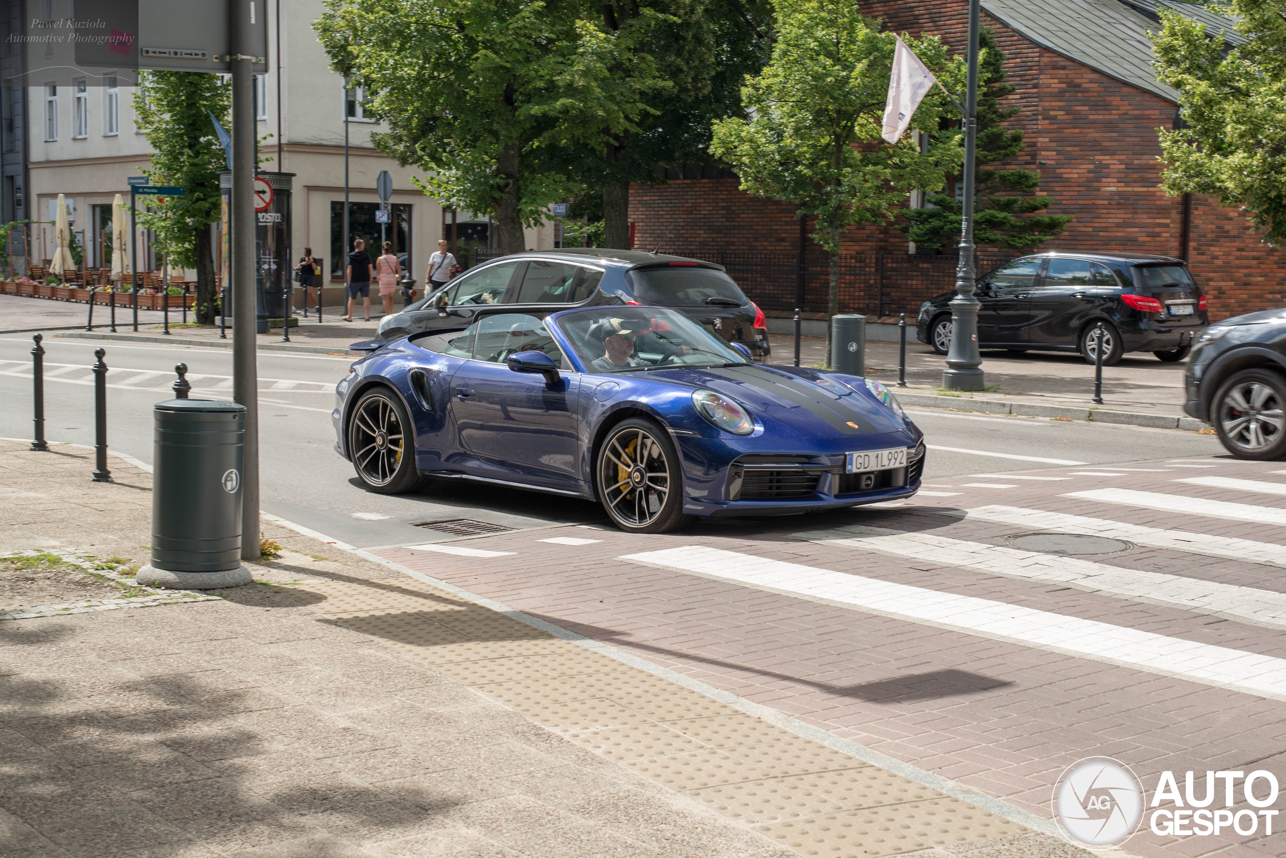 Porsche 992 Turbo S Cabriolet