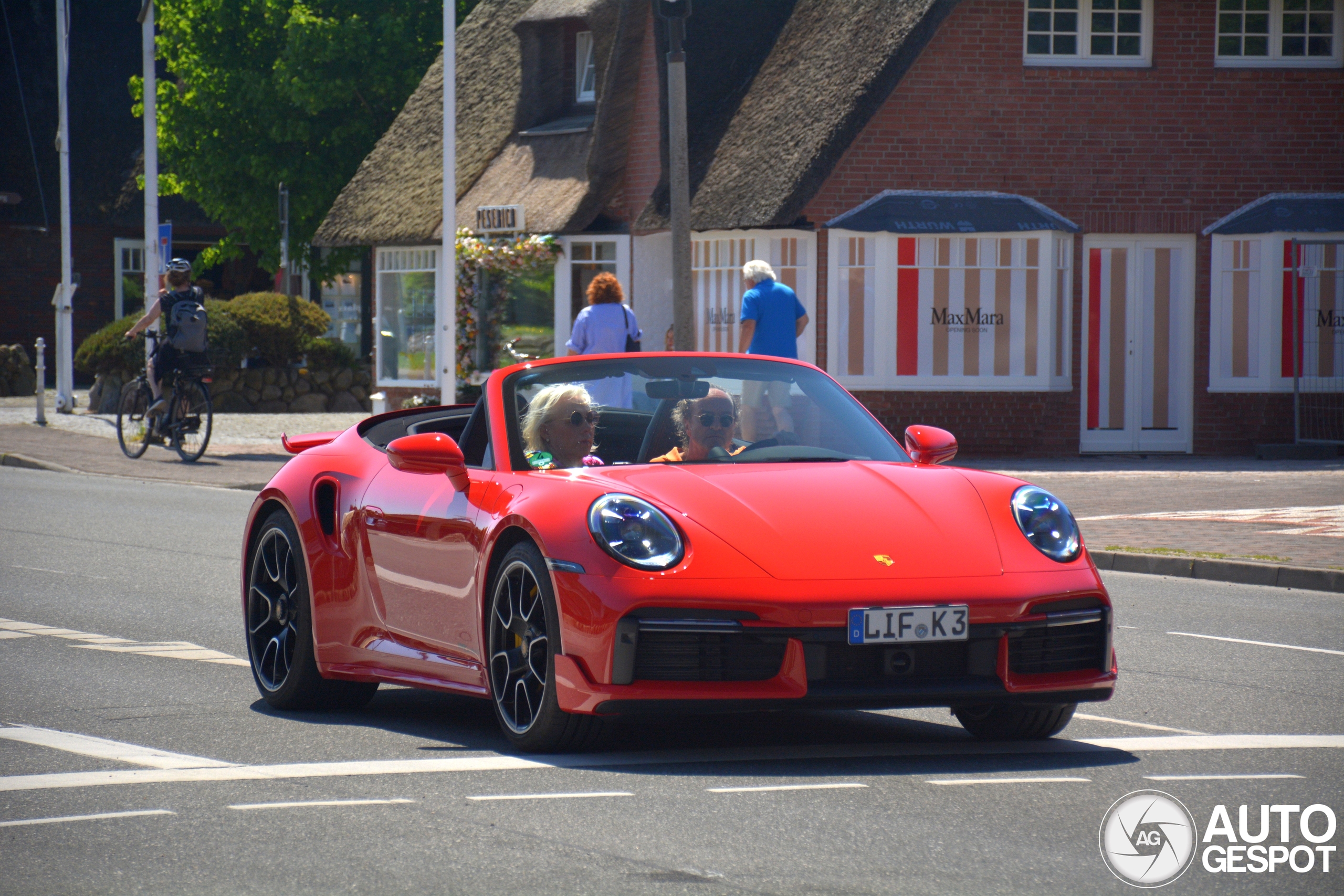 Porsche 992 Turbo S Cabriolet