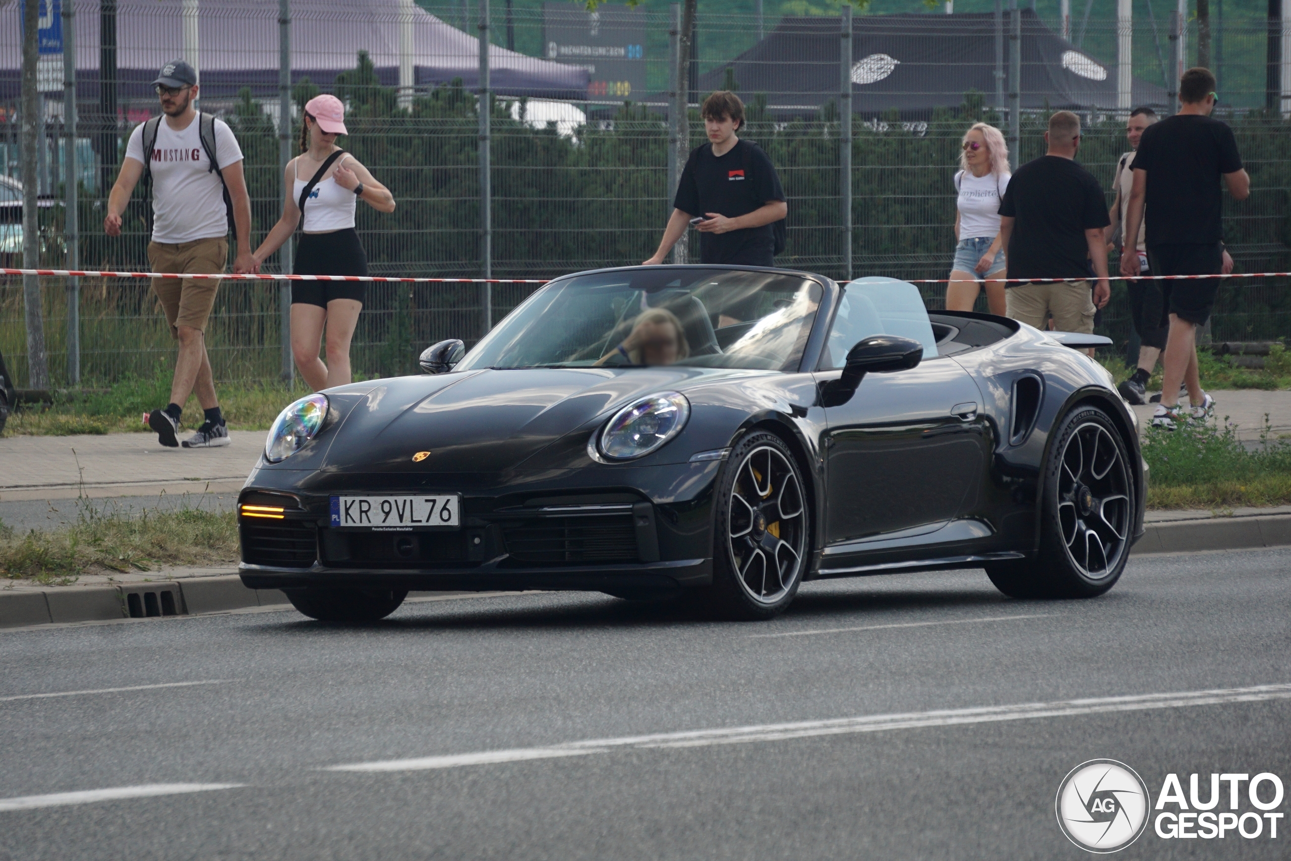 Porsche 992 Turbo S Cabriolet