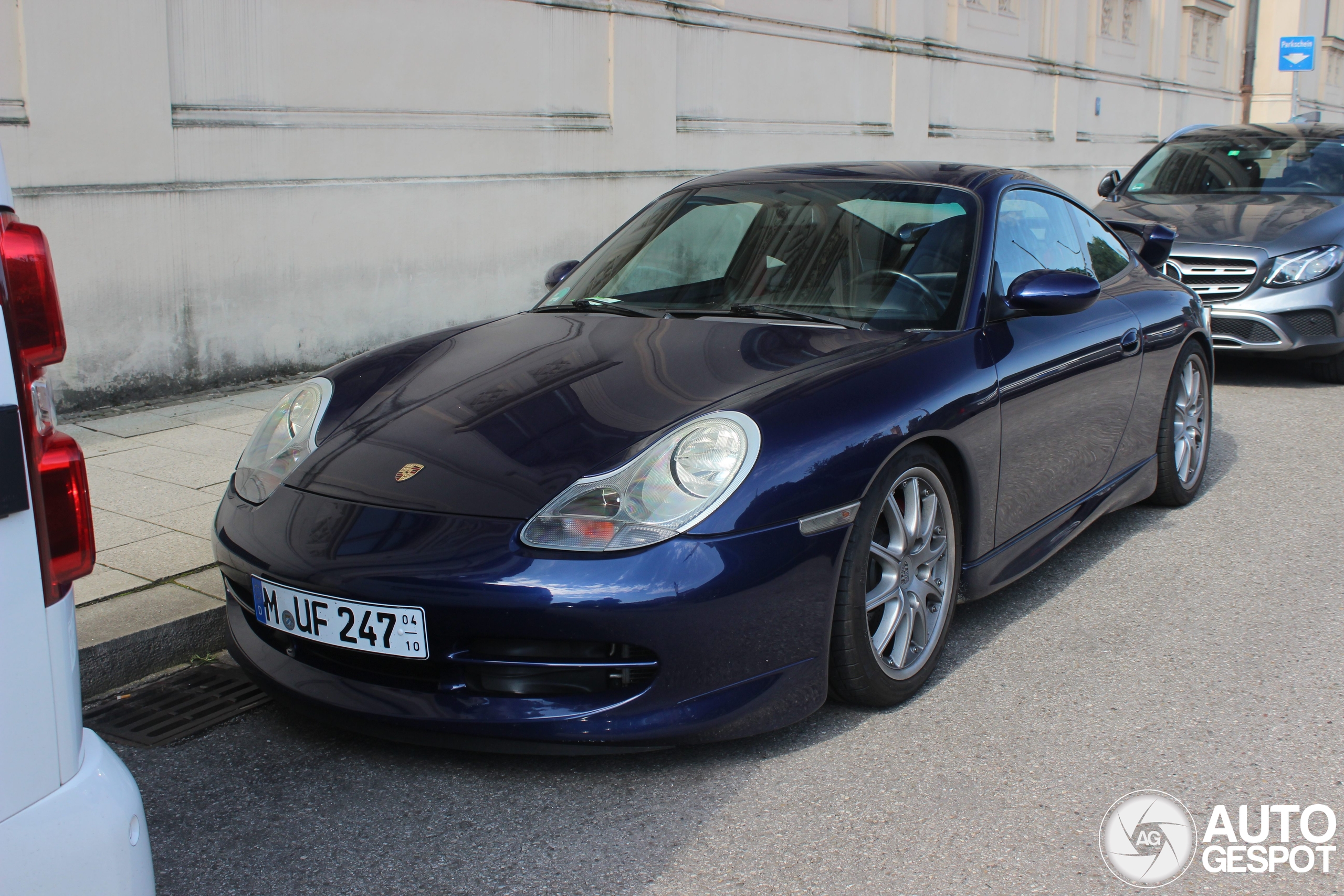 Porsche 996 GT3 MkI