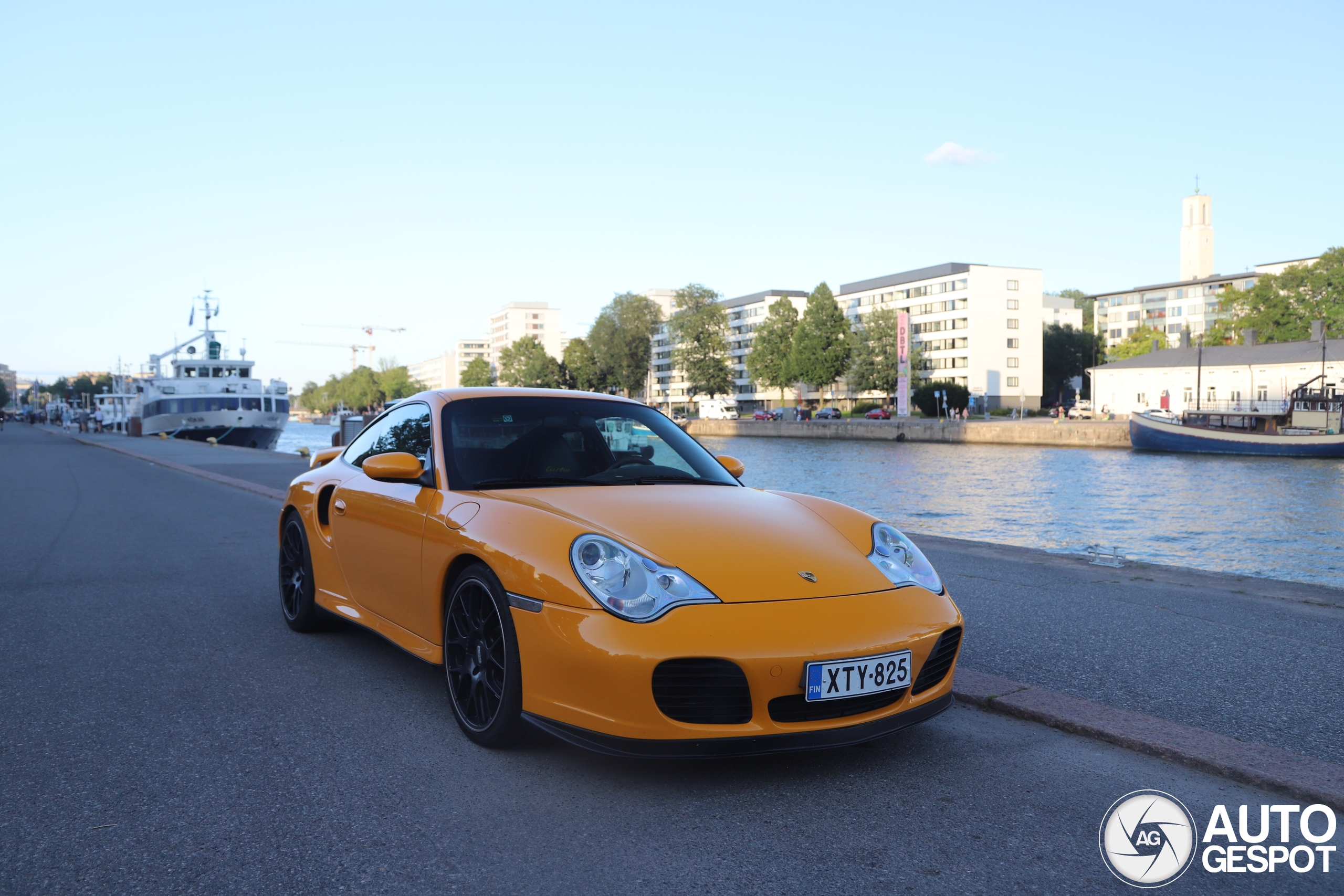 Porsche 996 Turbo