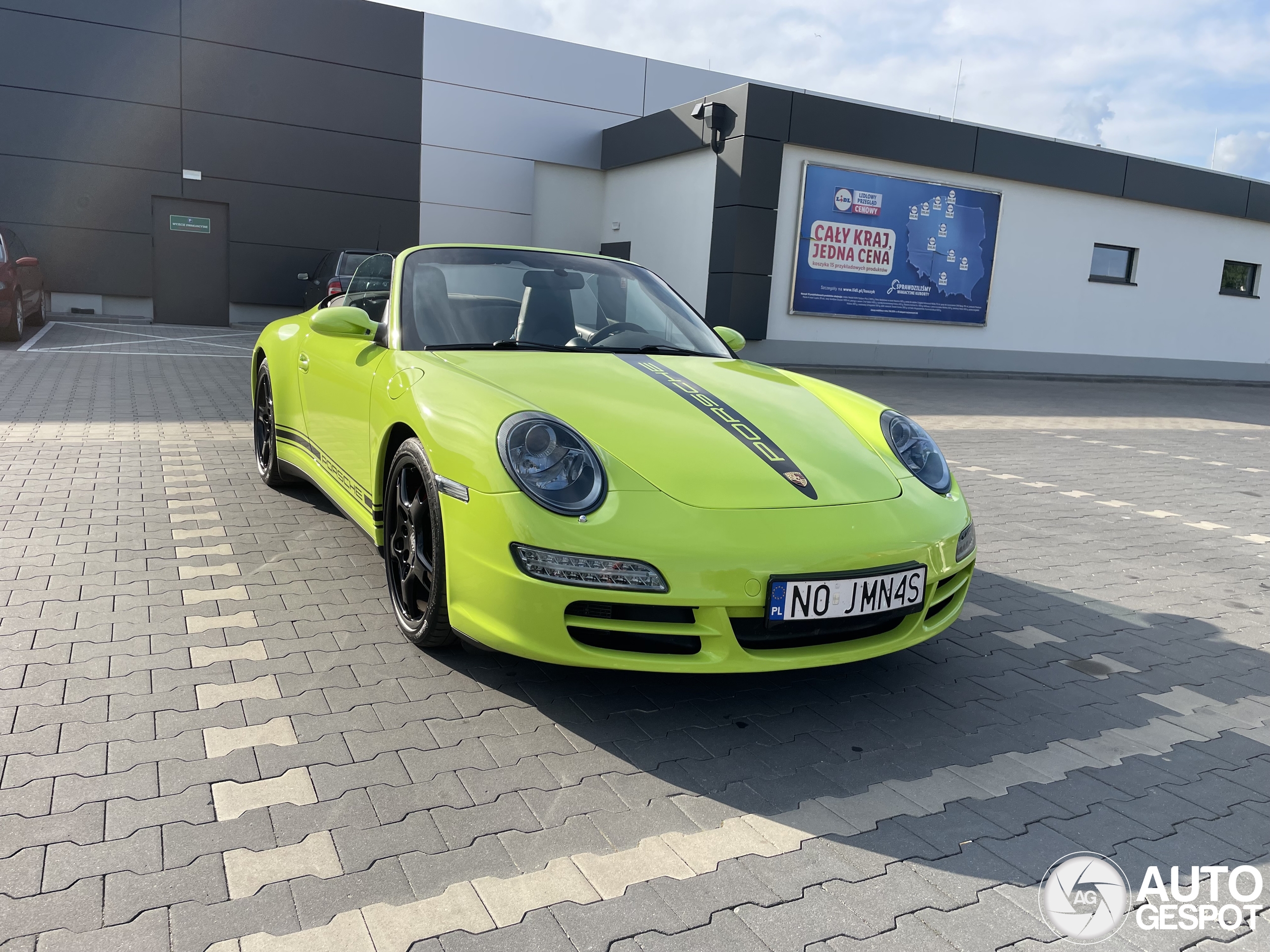 Porsche 997 Carrera 4S Cabriolet MkI