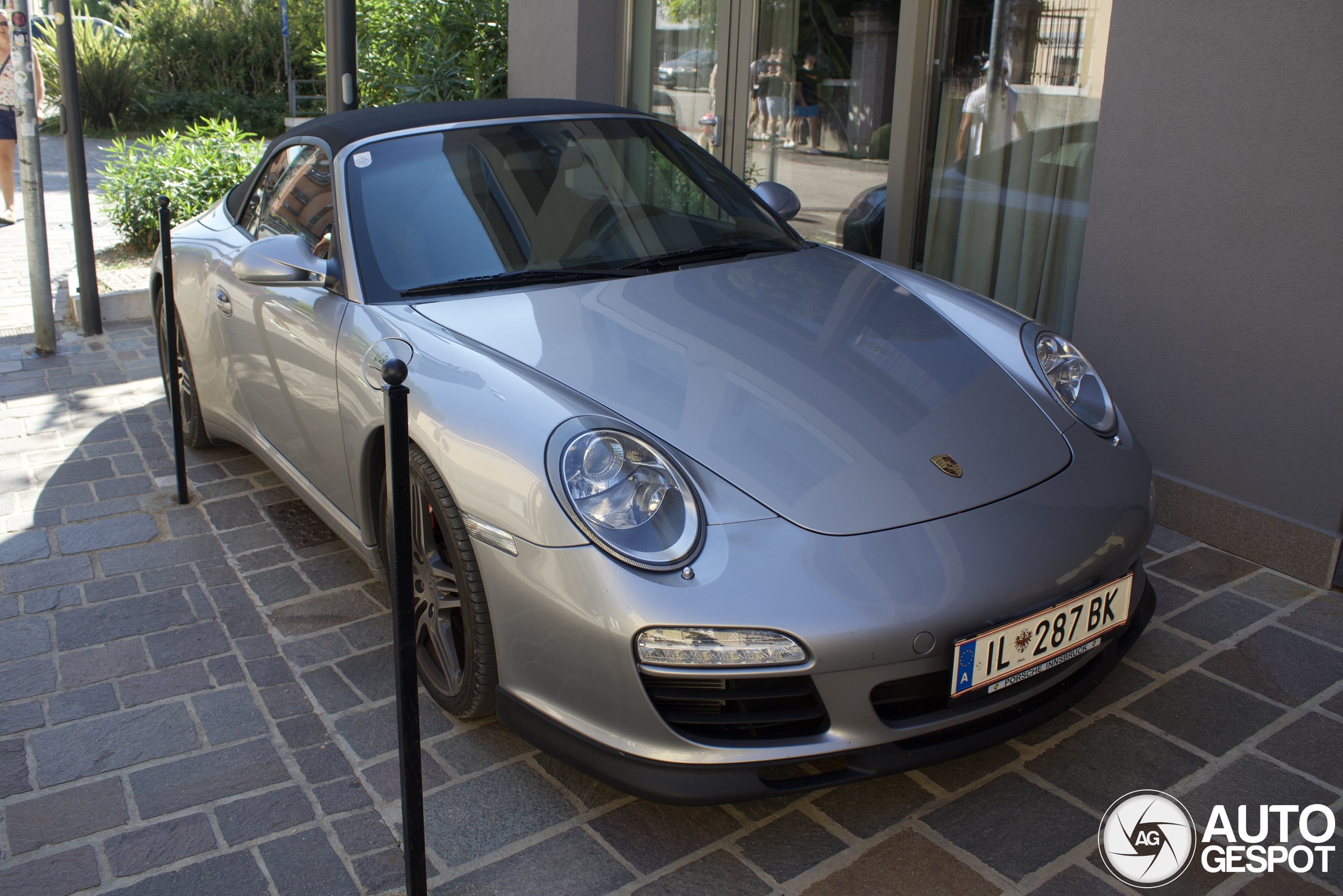 Porsche 997 Carrera 4S Cabriolet MkII