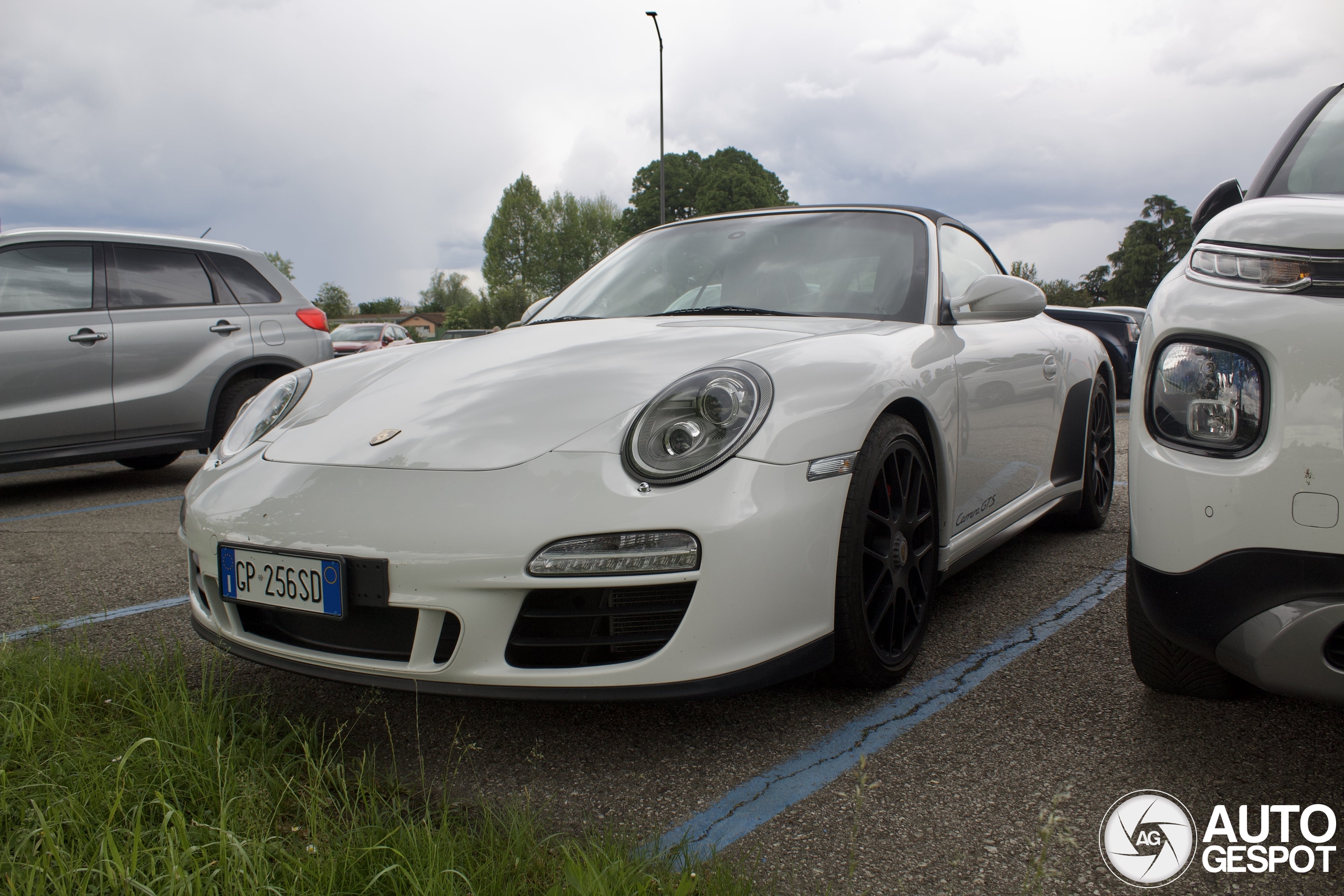 Porsche 997 Carrera GTS Cabriolet