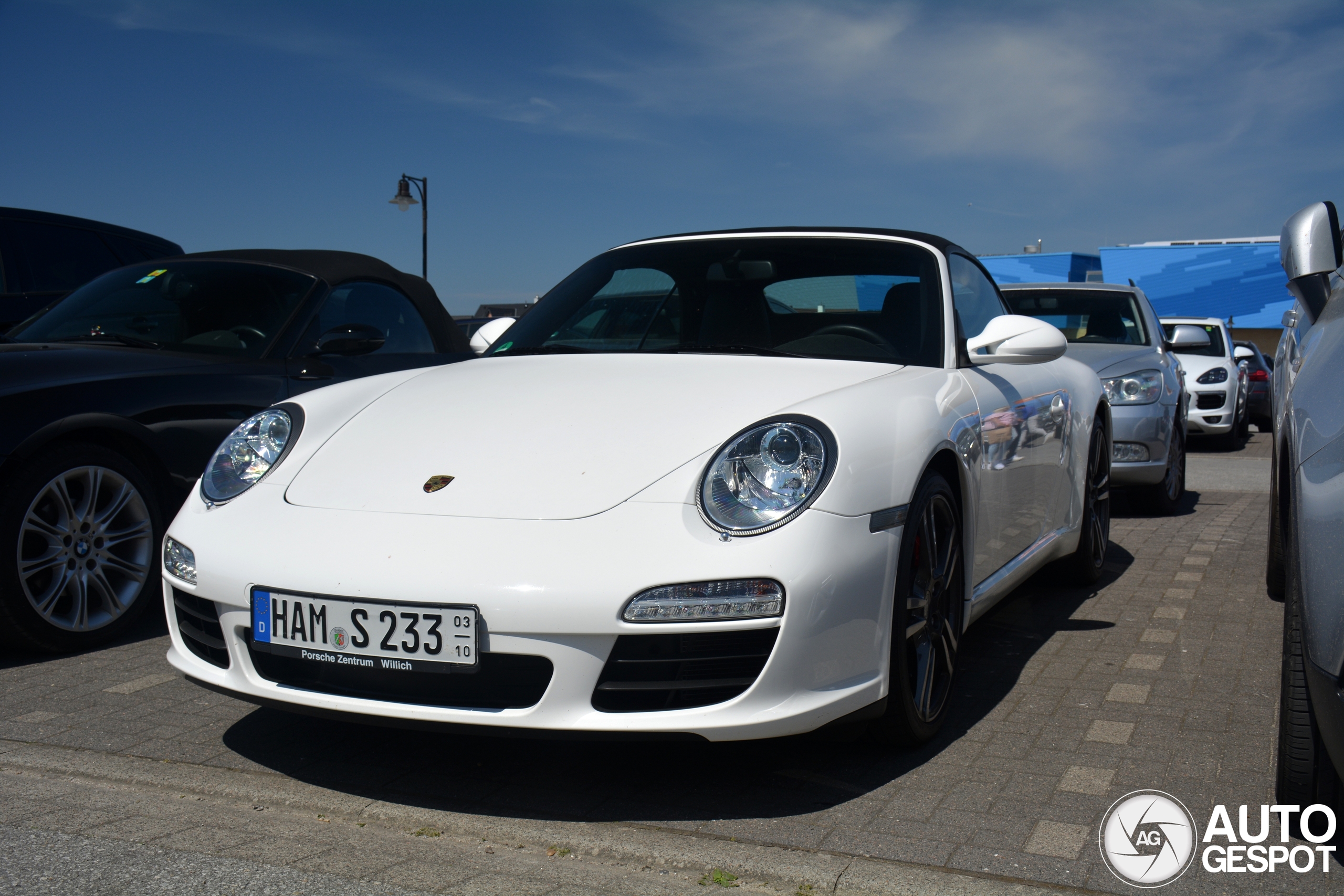 Porsche 997 Carrera S Cabriolet MkII