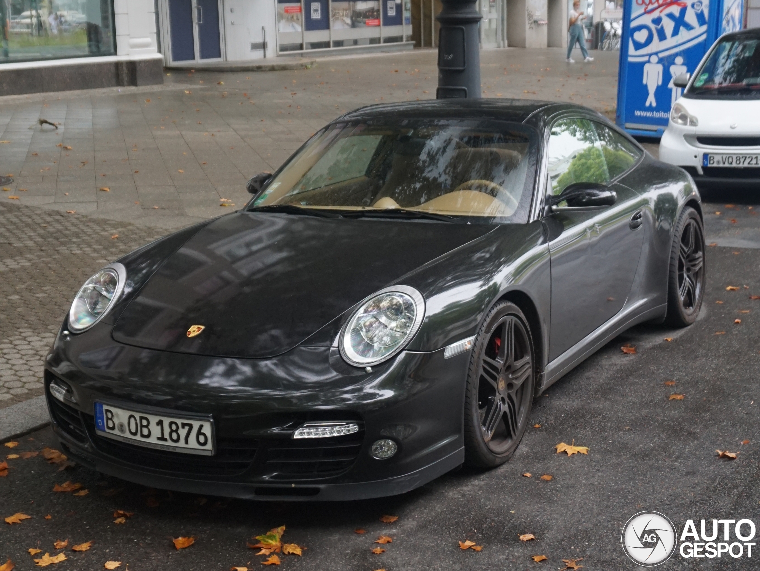 Porsche 997 Targa 4S MkII