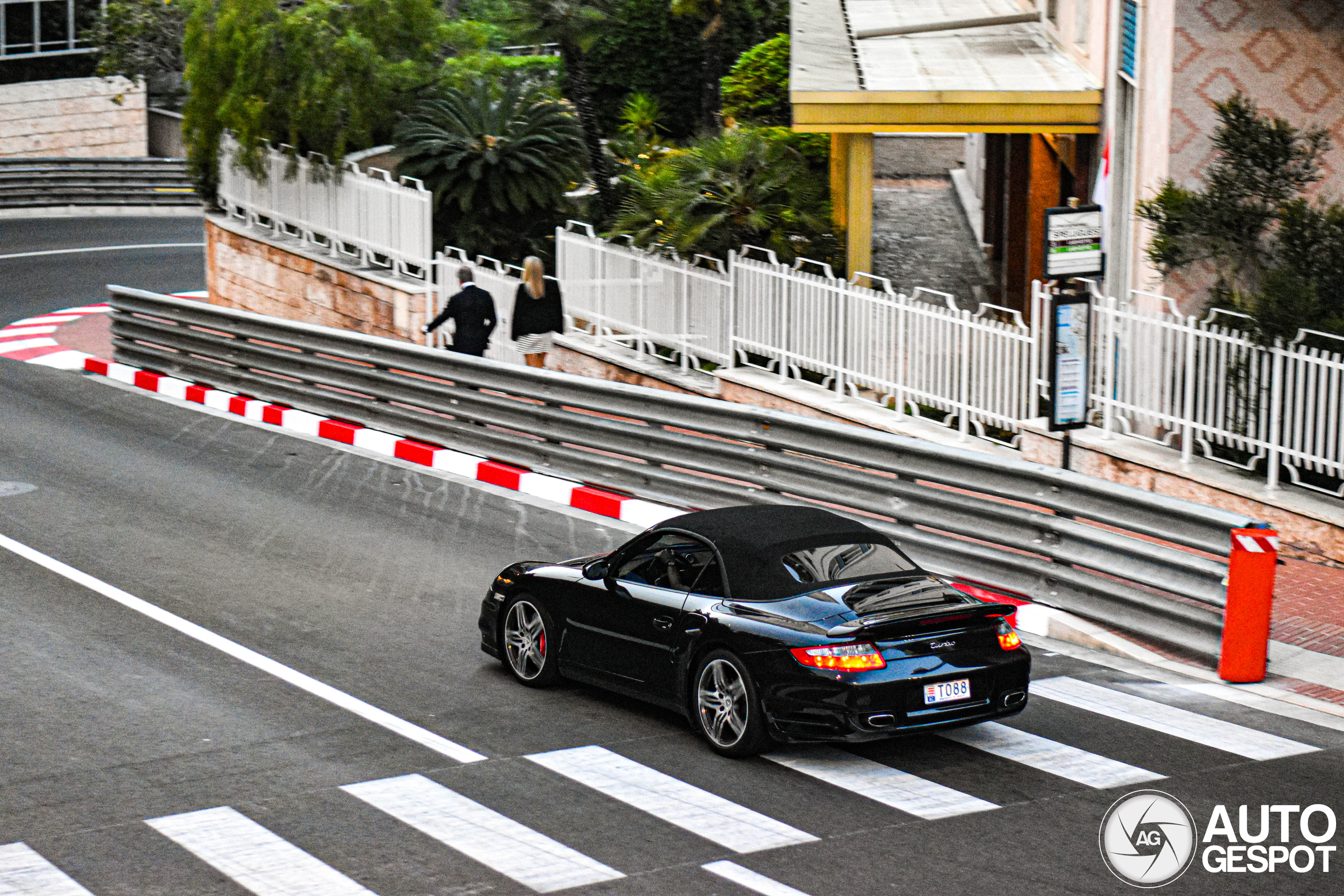 Porsche 997 Turbo Cabriolet MkI