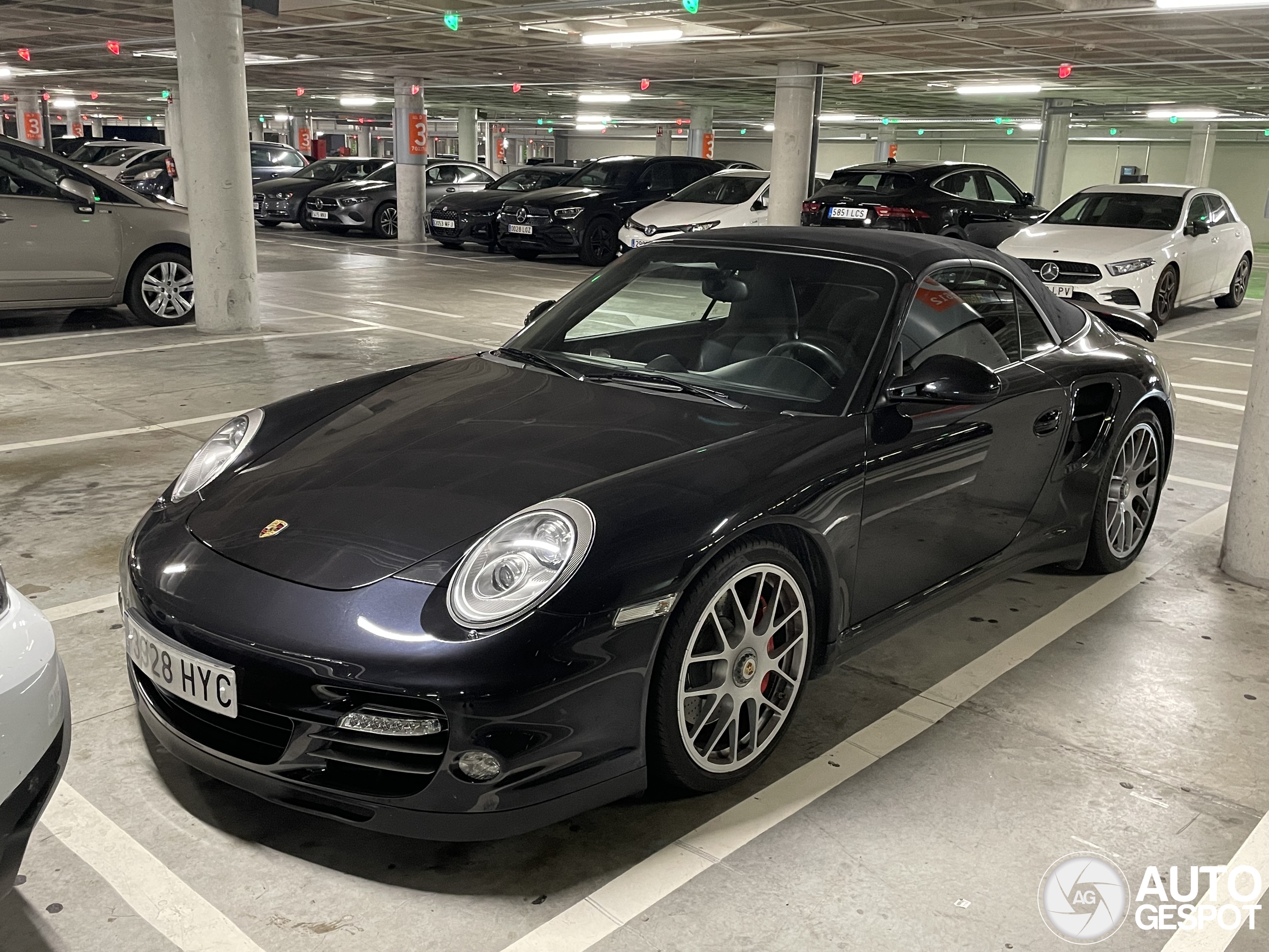 Porsche 997 Turbo Cabriolet MkII