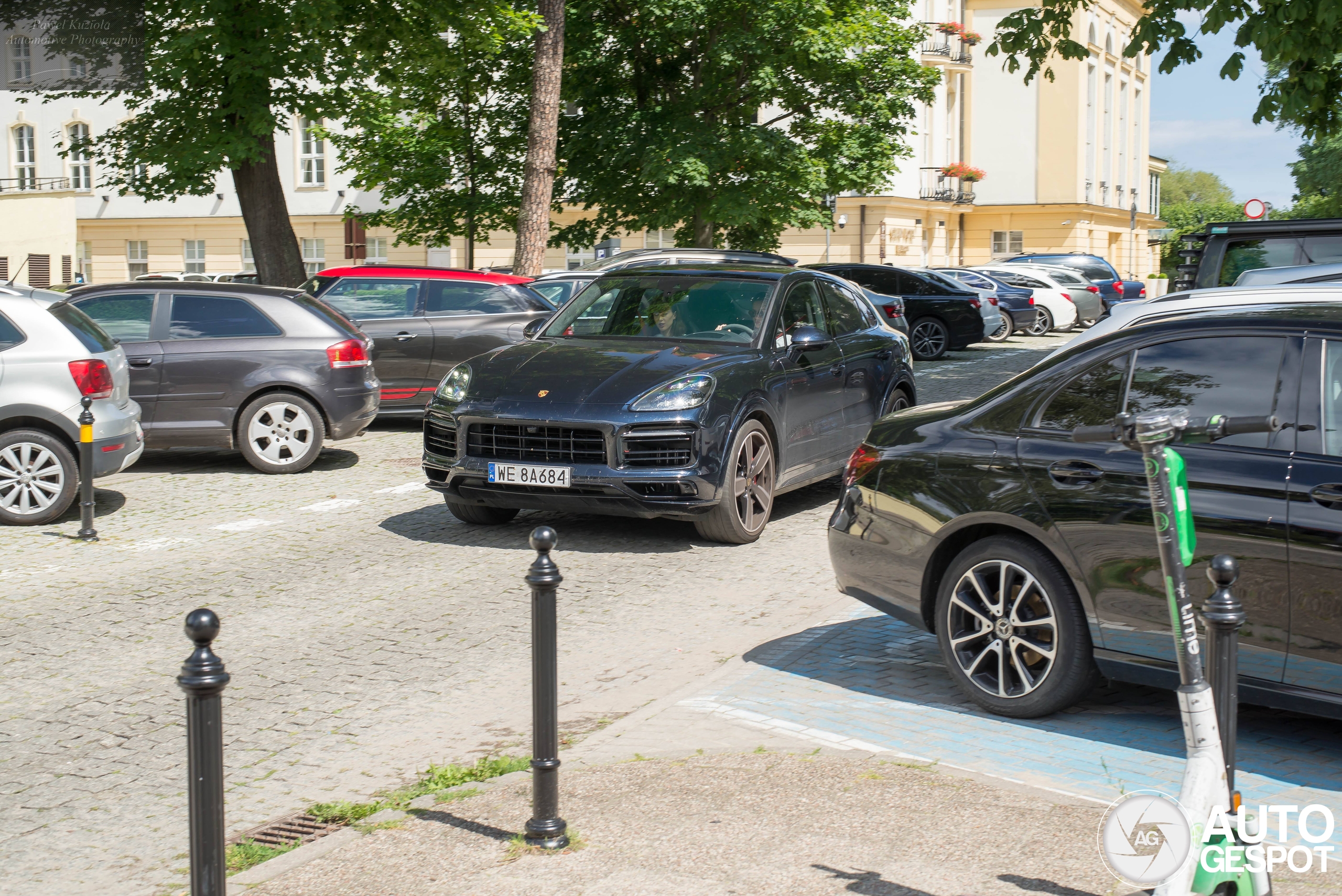 Porsche Cayenne Coupé GTS