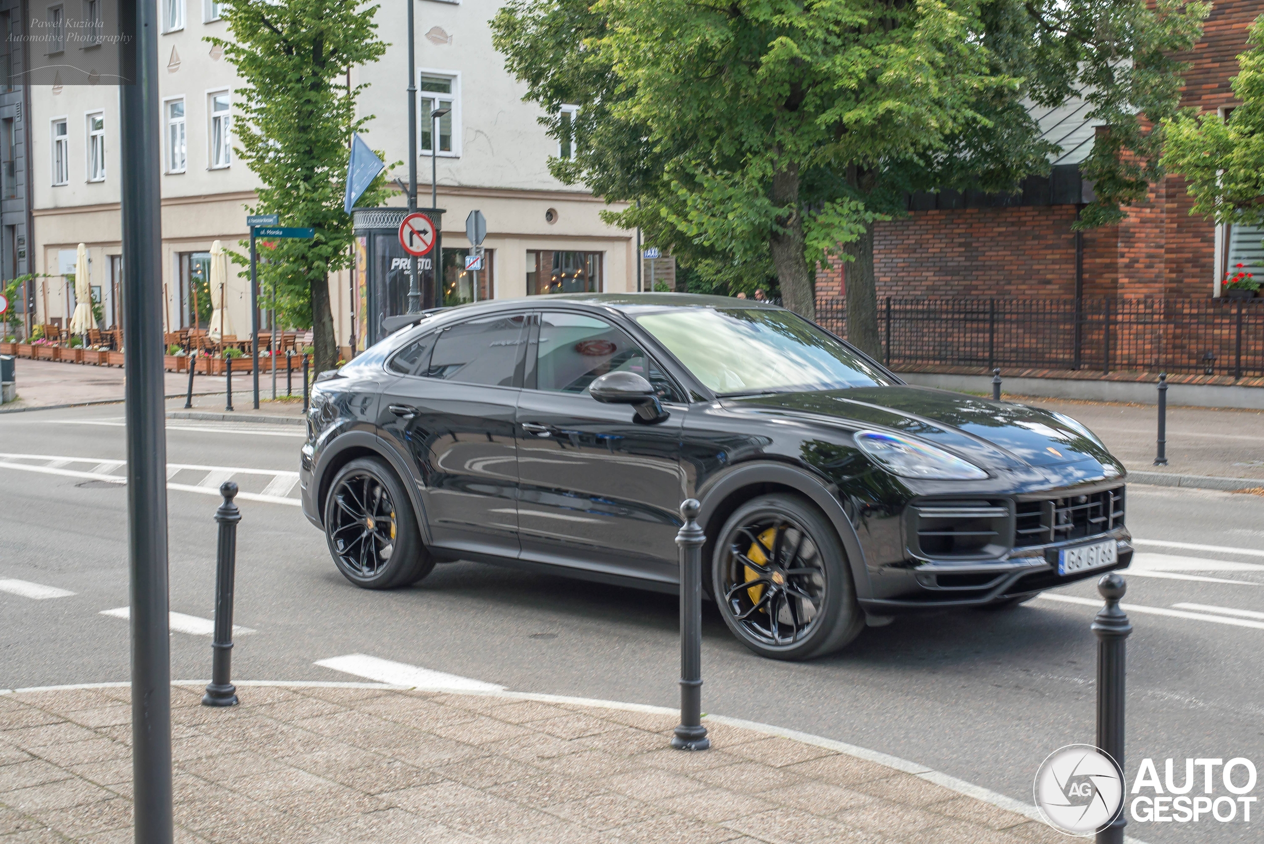 Porsche Cayenne Coupé Turbo GT