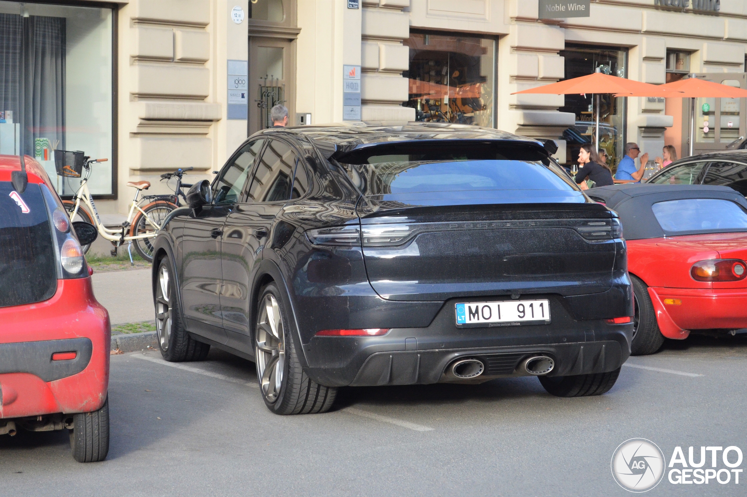 Porsche Cayenne Coupé Turbo GT