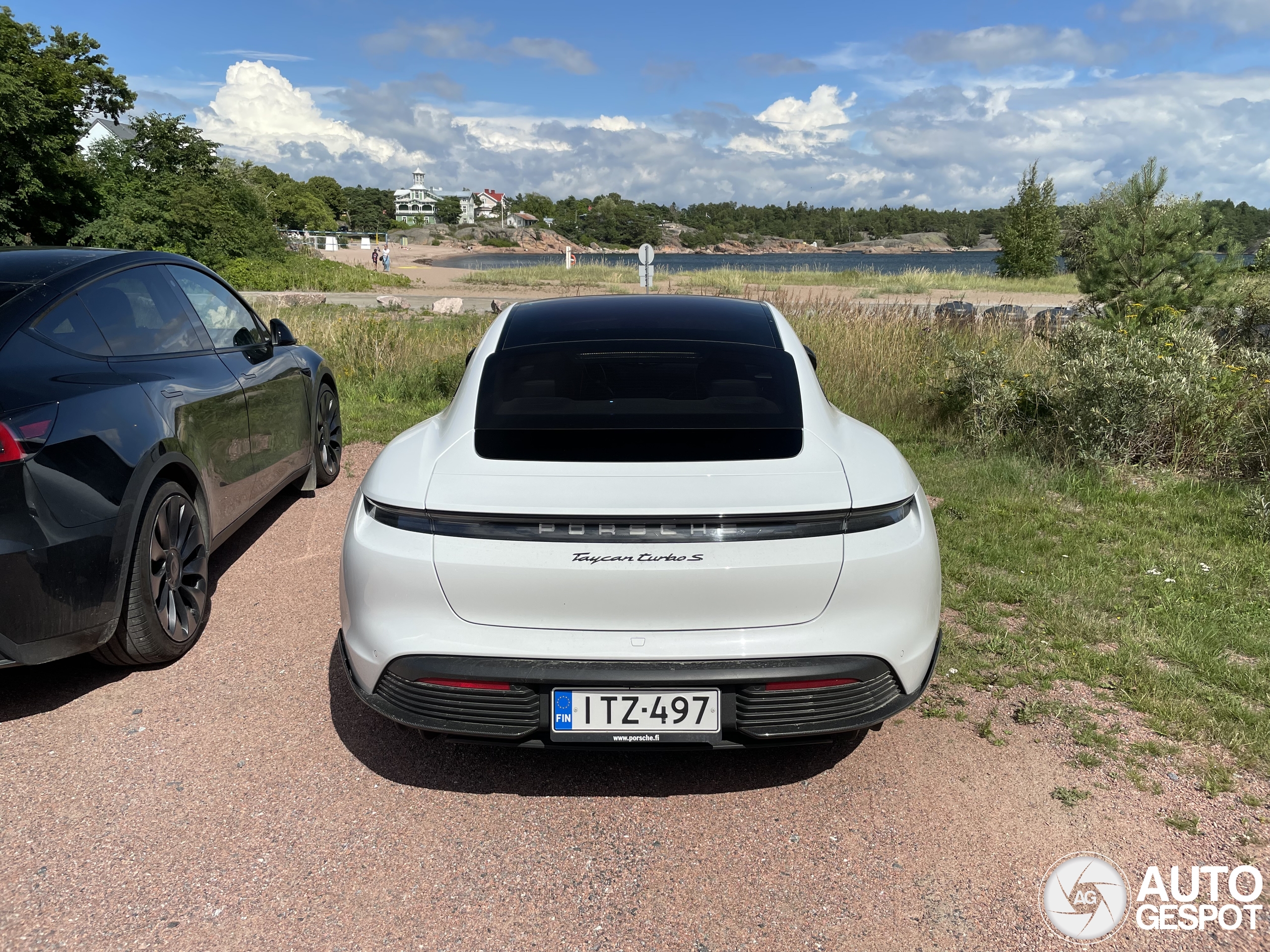 Porsche Taycan Turbo S