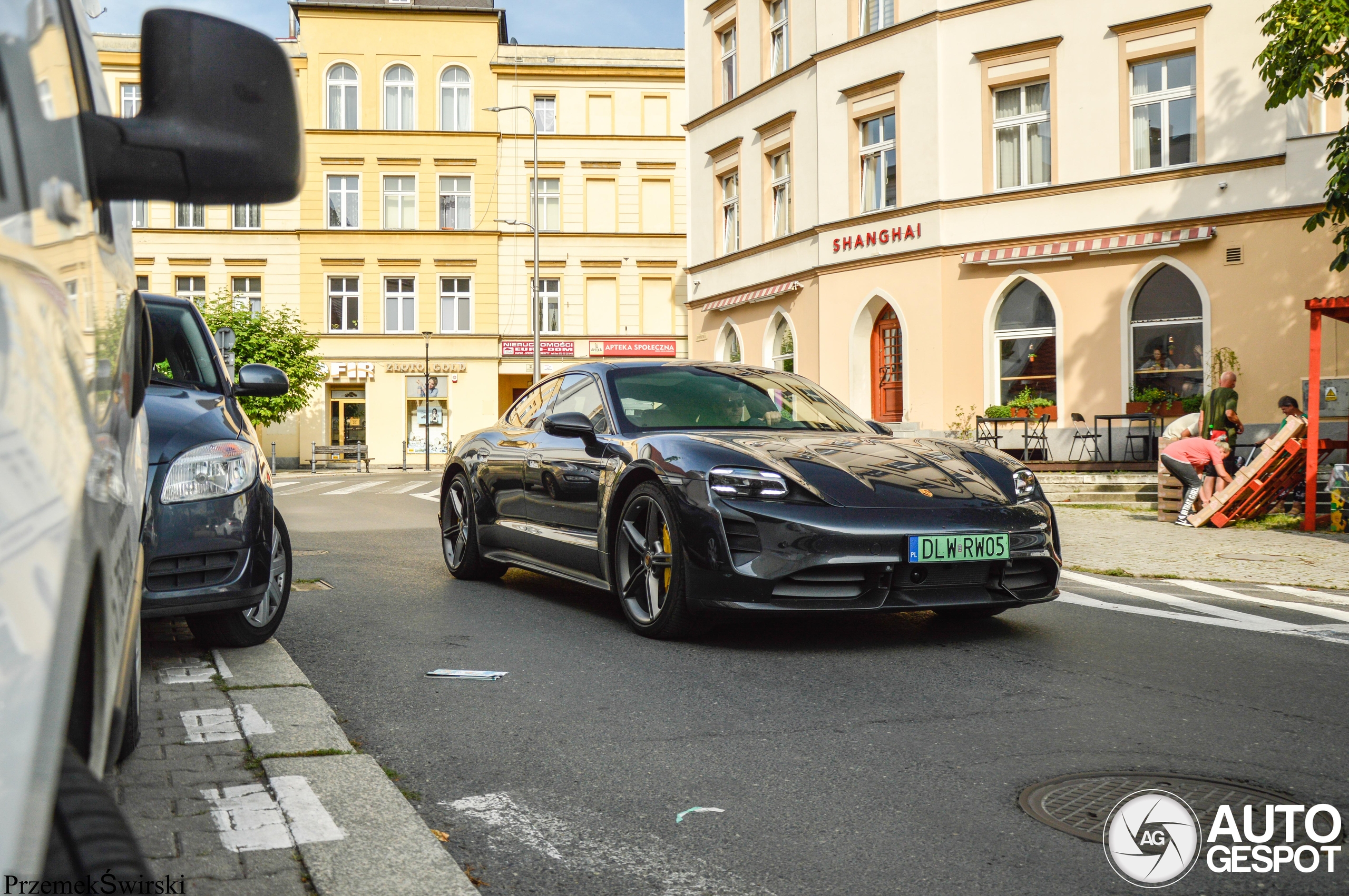 Porsche Taycan Turbo S