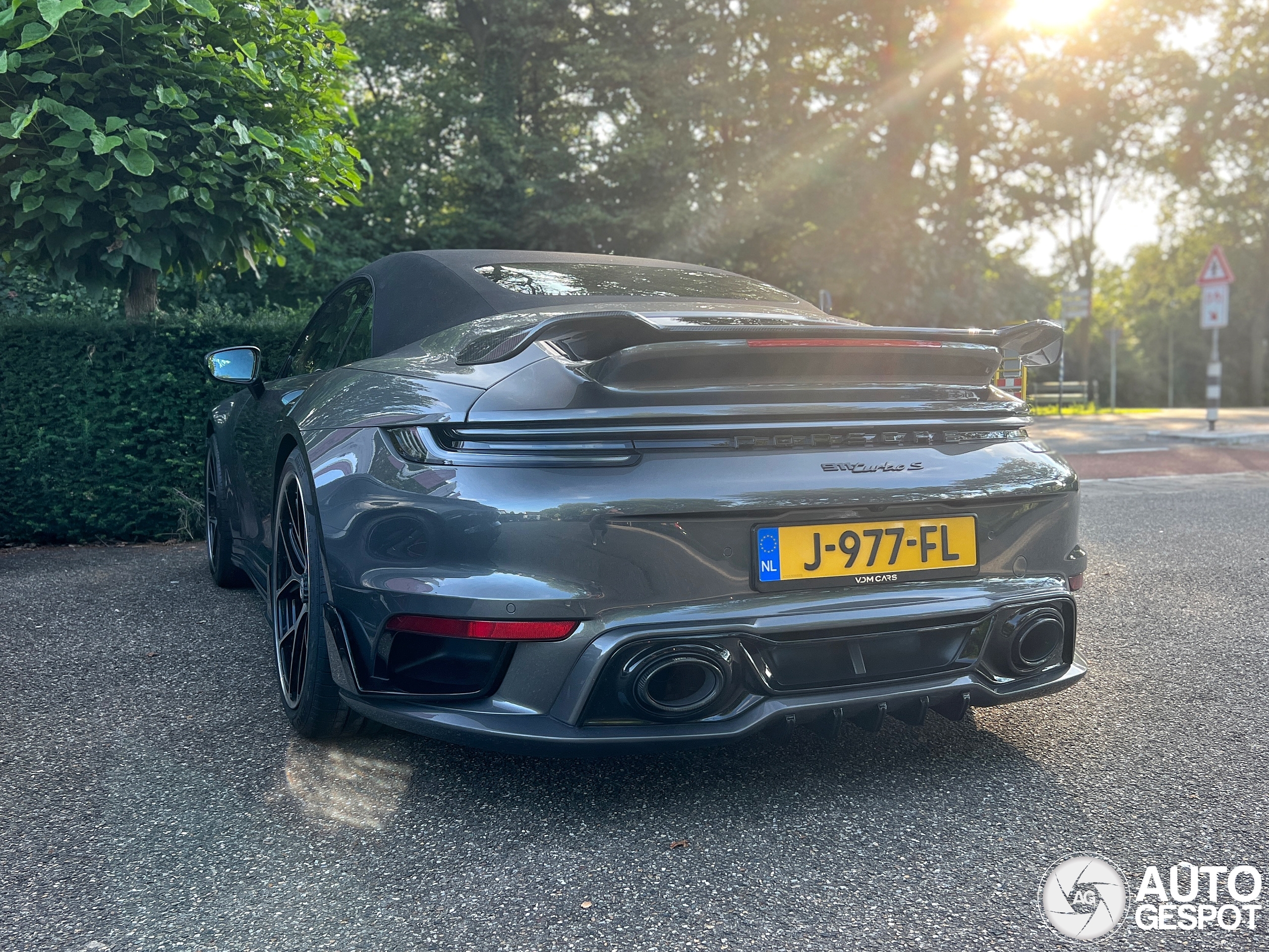 Porsche TechArt 992 Turbo S Cabriolet