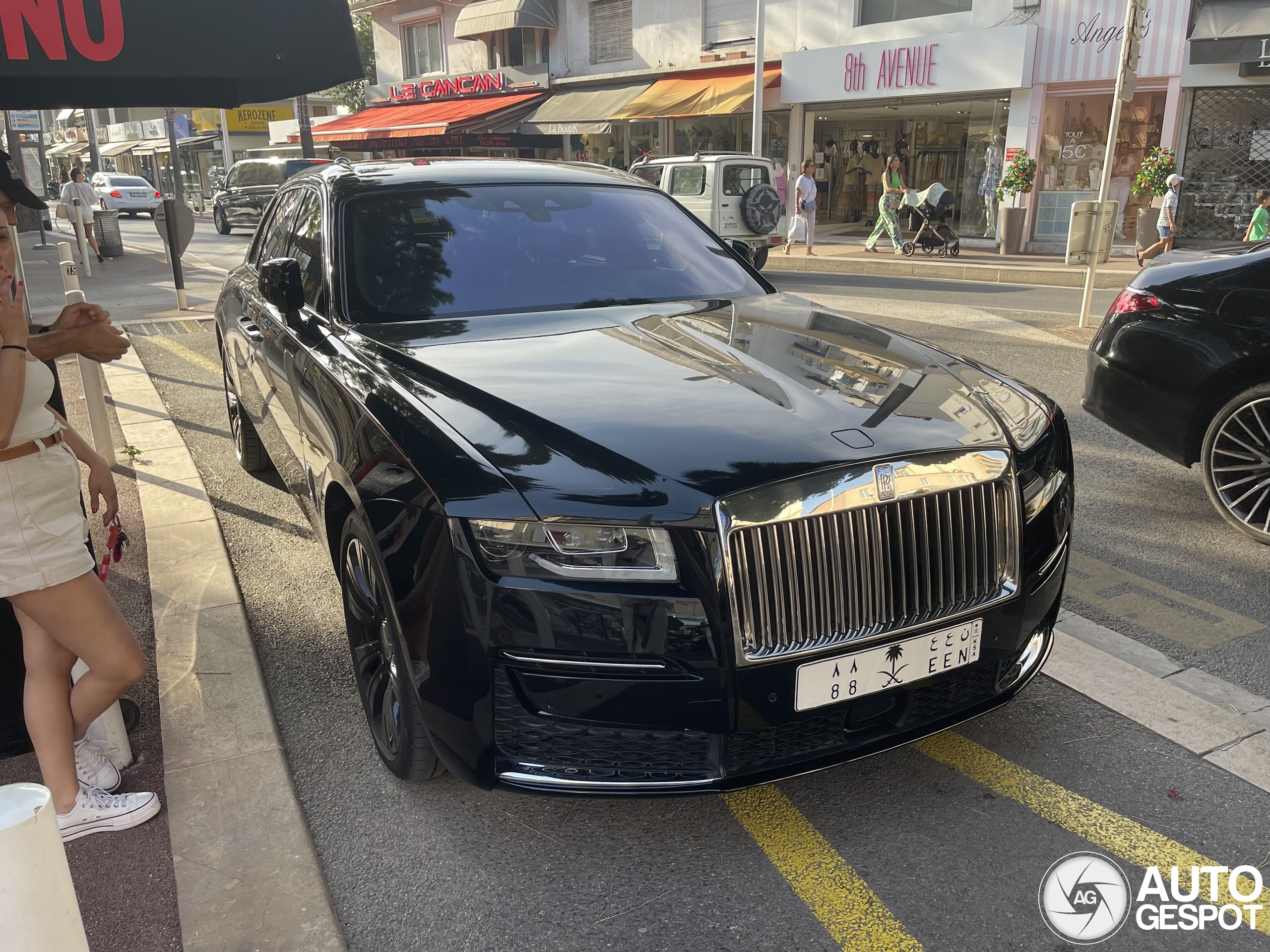 Rolls-Royce Ghost 2021