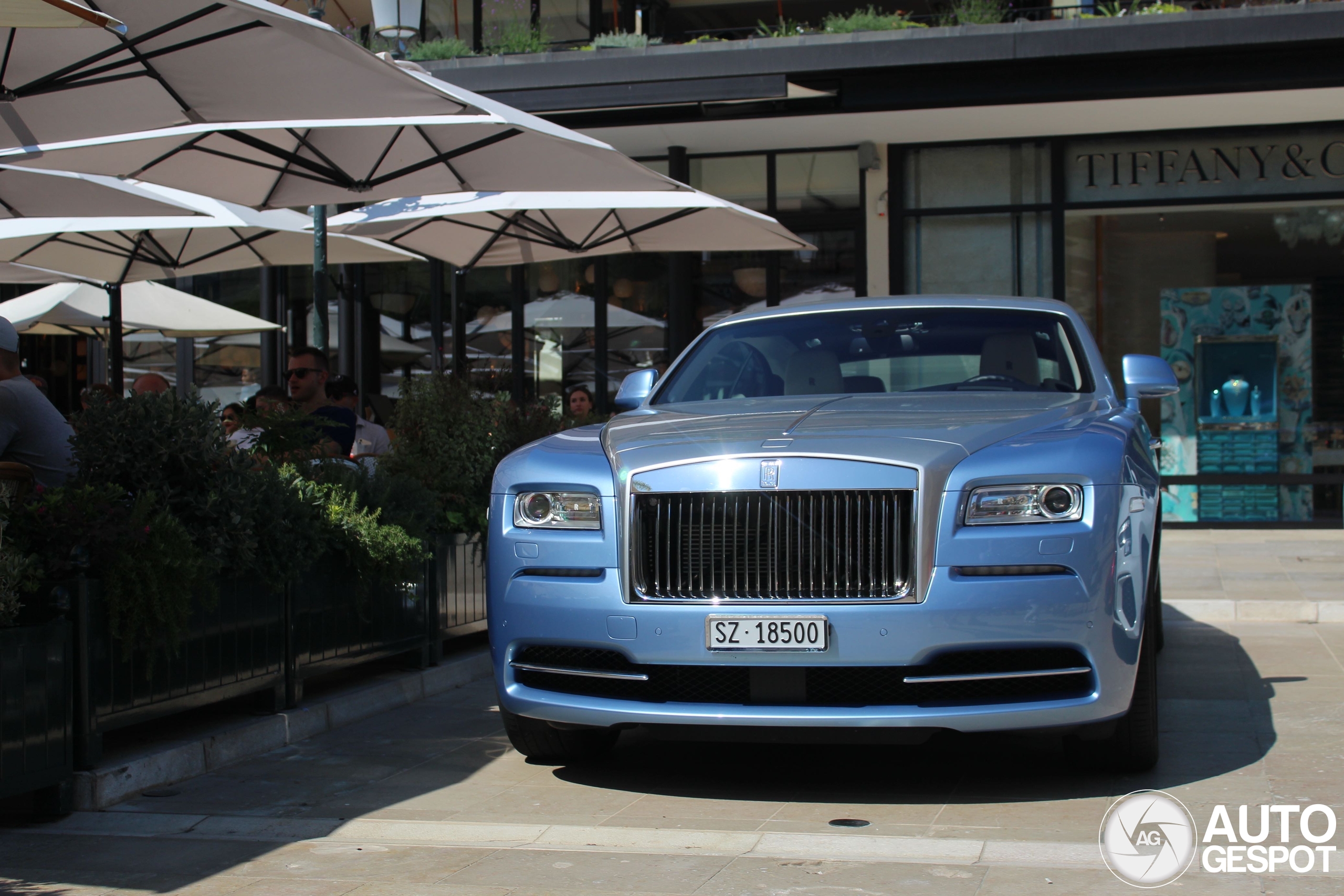 Rolls-Royce Wraith