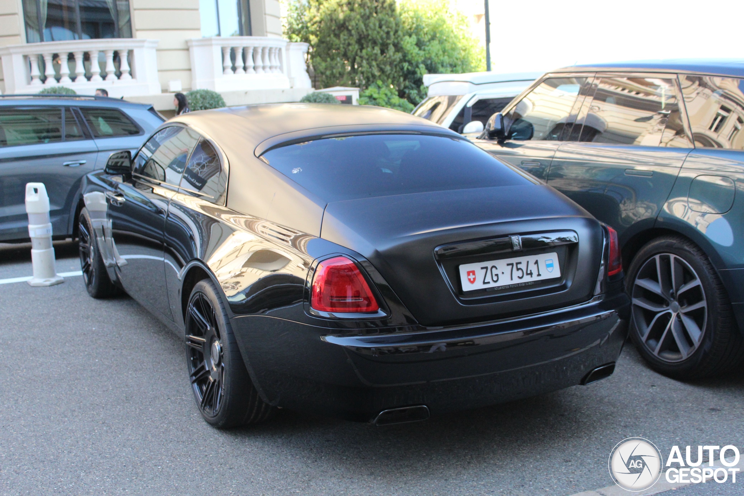 Rolls-Royce Wraith Black Badge