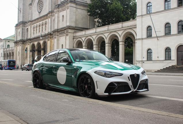 Alfa Romeo Giulia GTAm