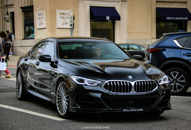 Alpina B8 BiTurbo Gran Coupé