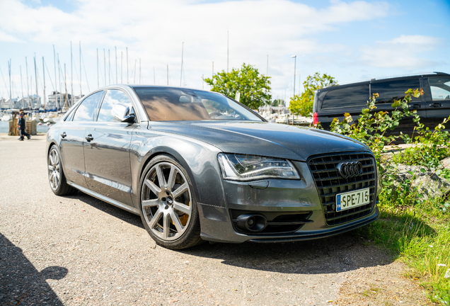 Audi MTM S8 D4