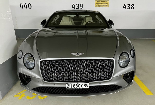 Bentley Continental GT 2018 Mulliner